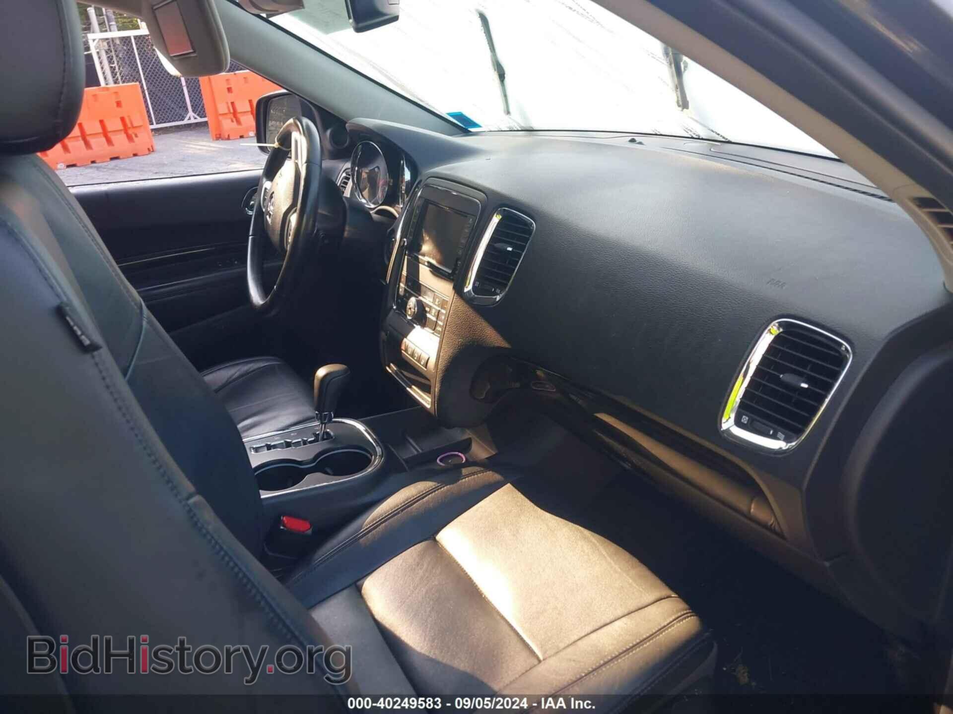 2013 DODGE DURANGO - VIN: 1C4RDJDG9DC670059 - Фото 5