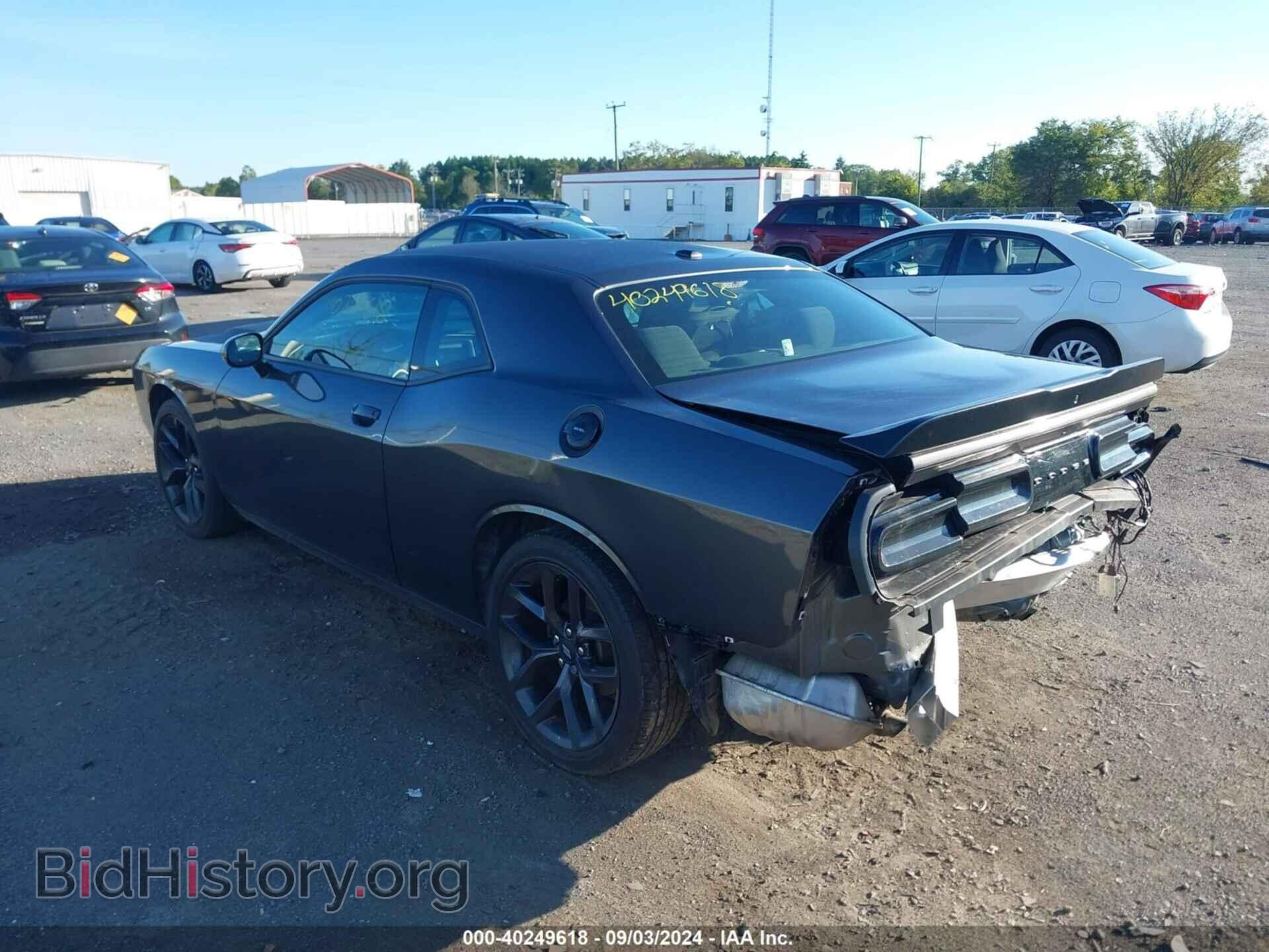 2021 DODGE CHALLENGER - VIN: 2C3CDZAG6MH638373 - Photo 3