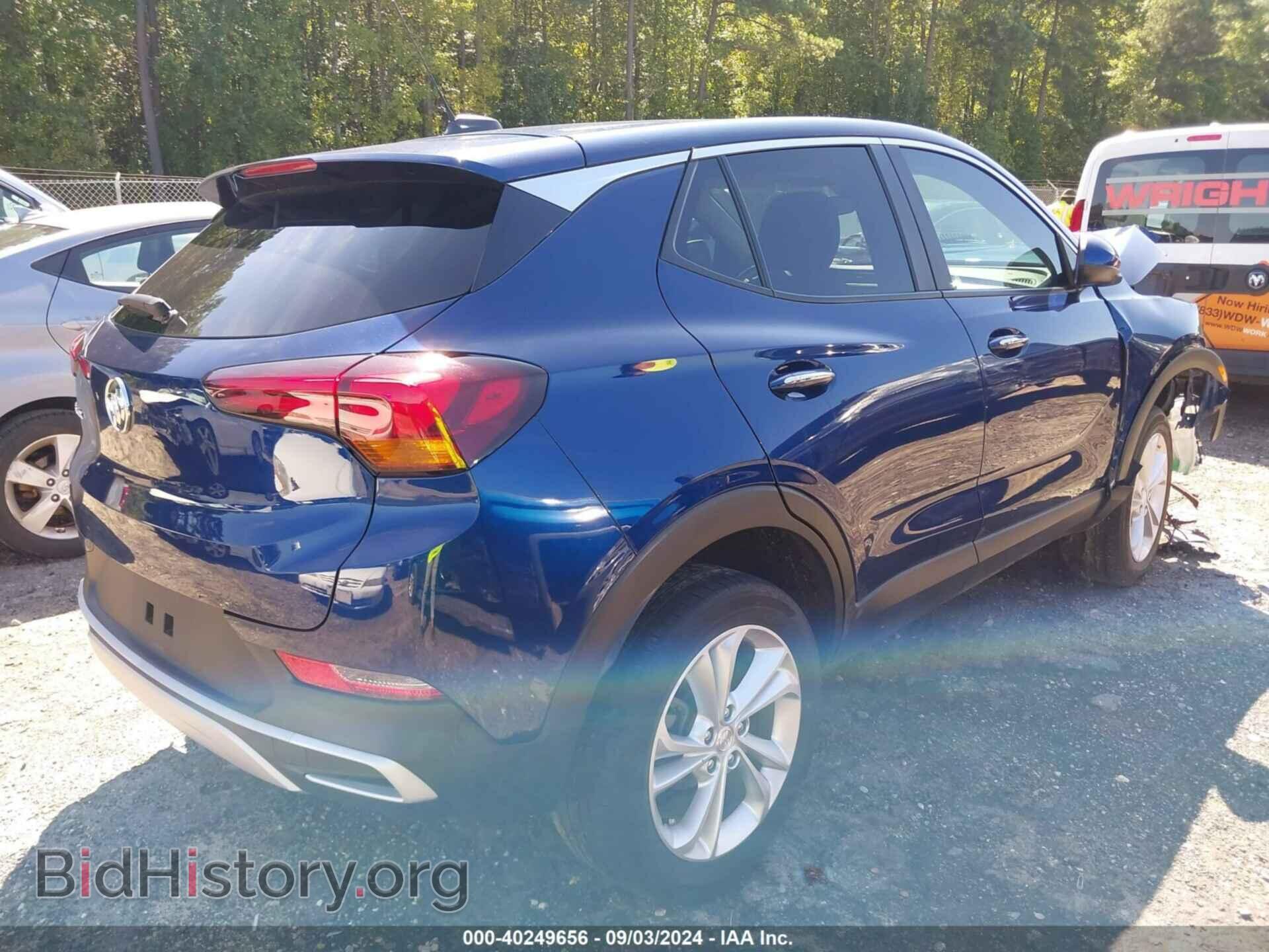 2023 BUICK ENCORE GX - VIN: KL4MMCSL7PB034752 - Фото 4