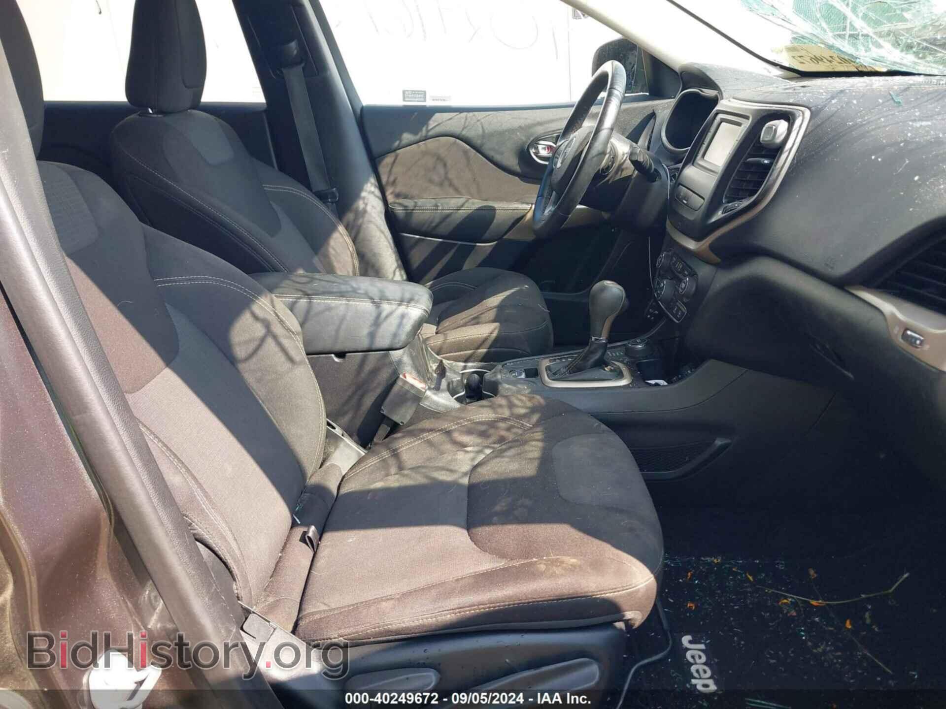 2017 JEEP CHEROKEE - VIN: 1C4PJMCS2HW621538 - Фото 5