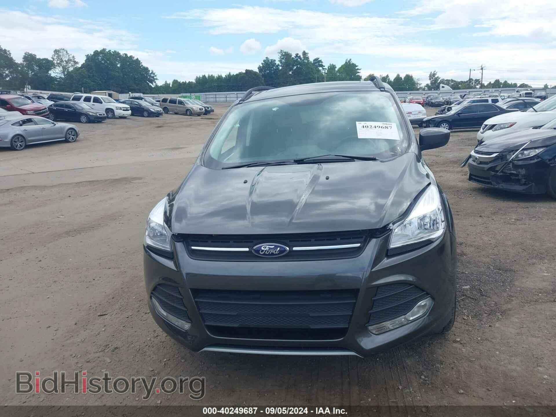 2016 FORD ESCAPE - VIN: 1FMCU0GX6GUB03572 - Фото 12