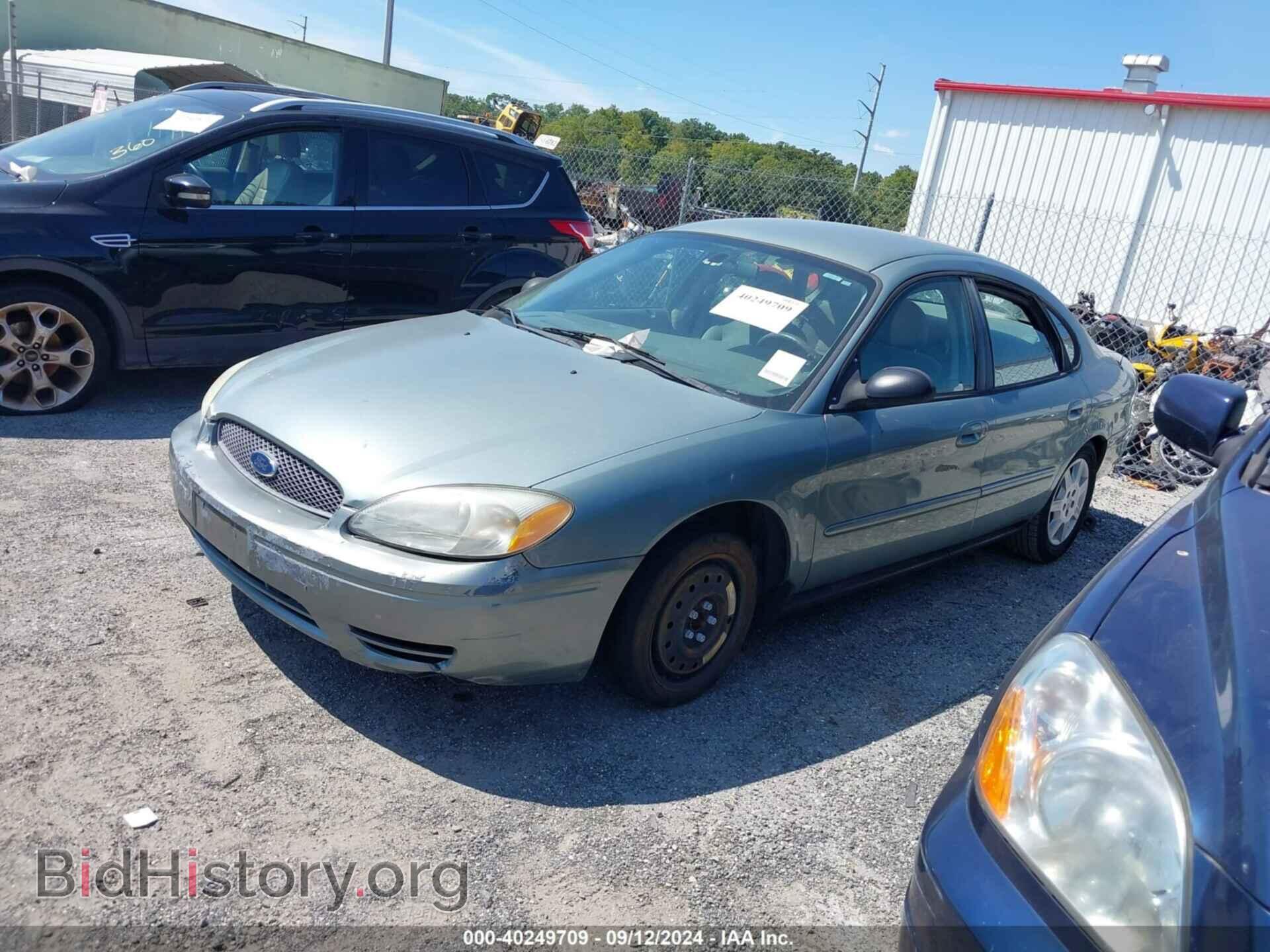 2006 FORD TAURUS - VIN: 1FAFP53U36A192086 - Photo 2