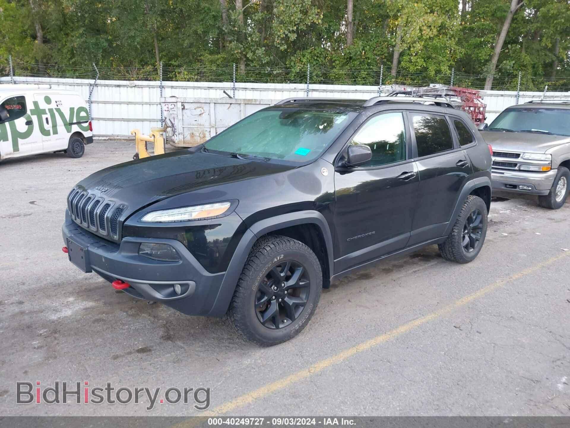 2015 JEEP CHEROKEE - VIN: 1C4PJMBS9FW687454 - Фото 2
