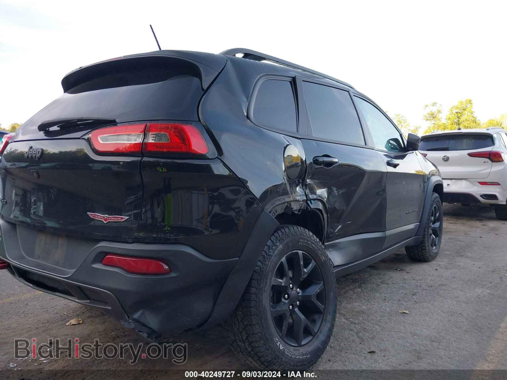 2015 JEEP CHEROKEE - VIN: 1C4PJMBS9FW687454 - Фото 13