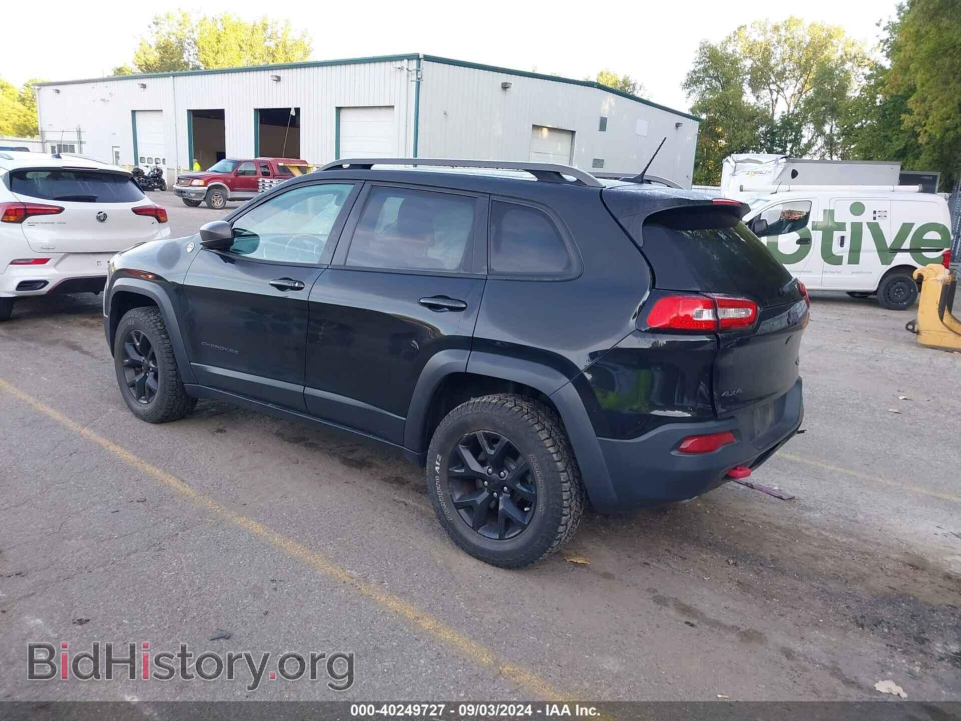 2015 JEEP CHEROKEE - VIN: 1C4PJMBS9FW687454 - Фото 3