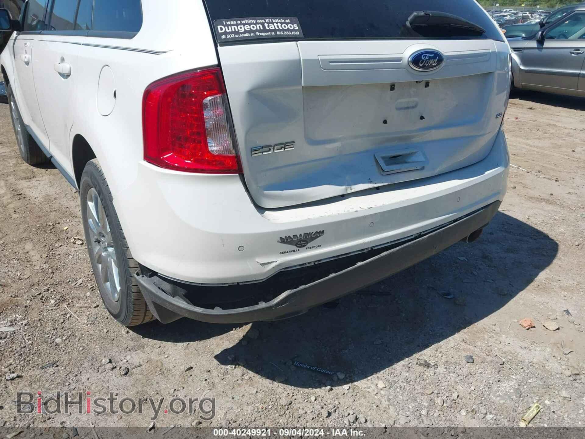 2014 FORD EDGE - VIN: 2FMDK3JC9EBA33330 - Фото 6