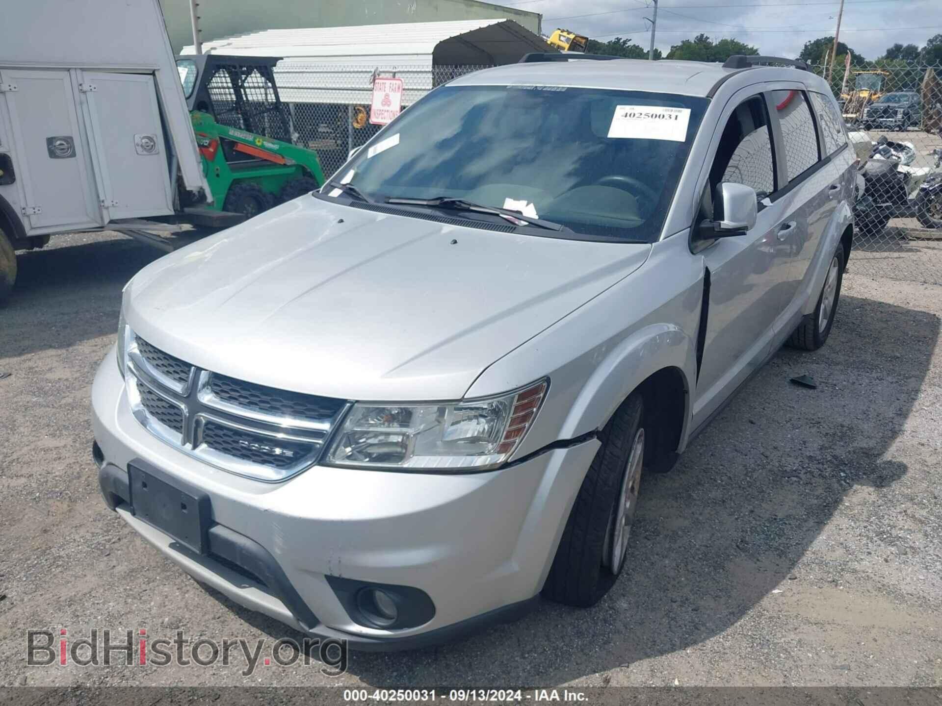 2012 DODGE JOURNEY - VIN: 3C4PDCBG5CT184079 - Фото 2
