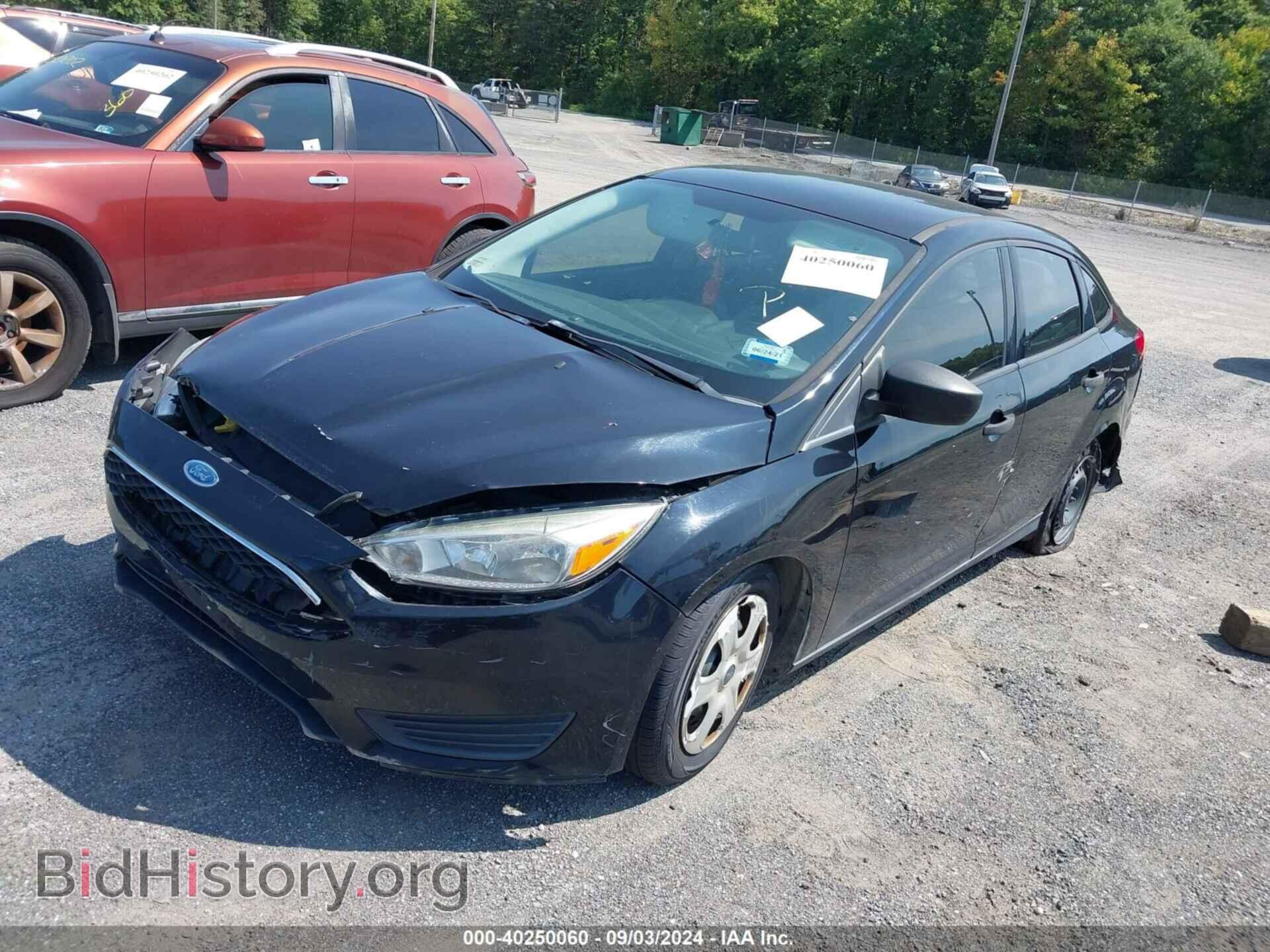 2016 FORD FOCUS - VIN: 1FADP3E20GL328168 - Фото 2