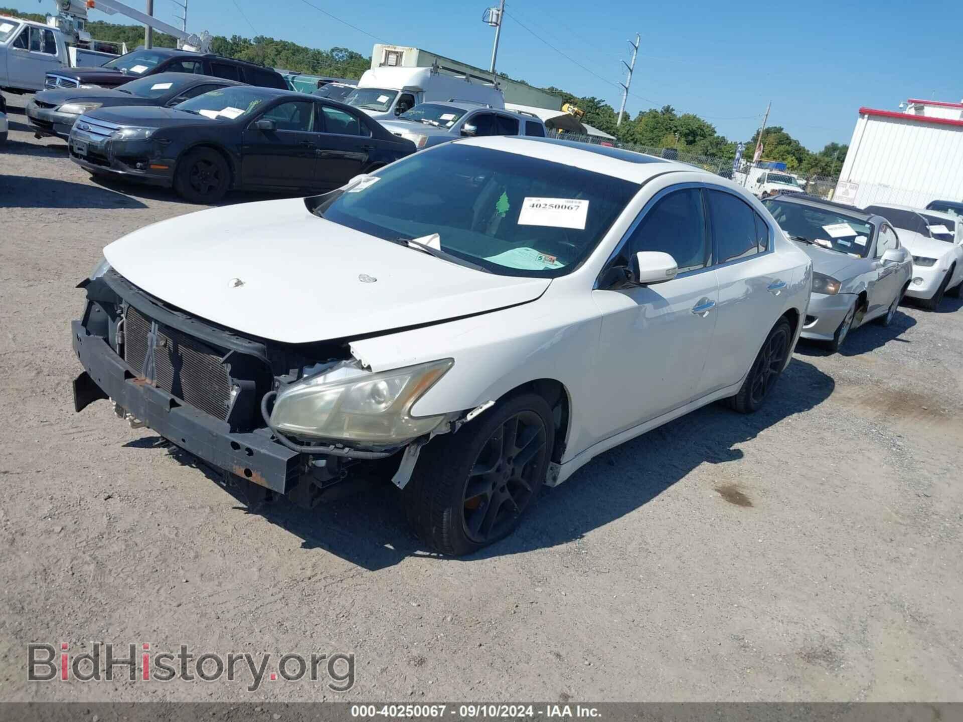 2011 NISSAN MAXIMA - VIN: 1N4AA5AP5BC862034 - Фото 2
