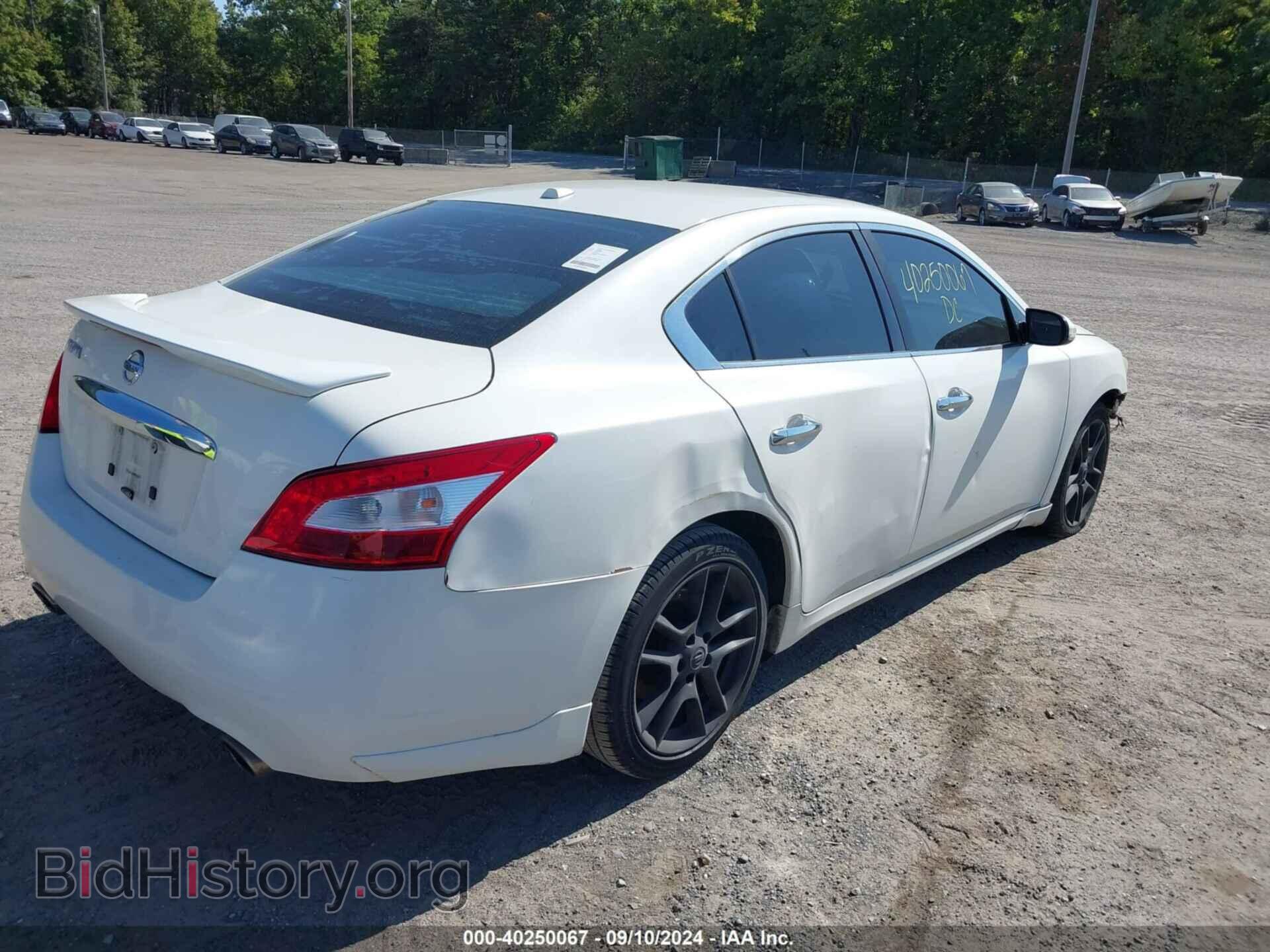 2011 NISSAN MAXIMA - VIN: 1N4AA5AP5BC862034 - Фото 4