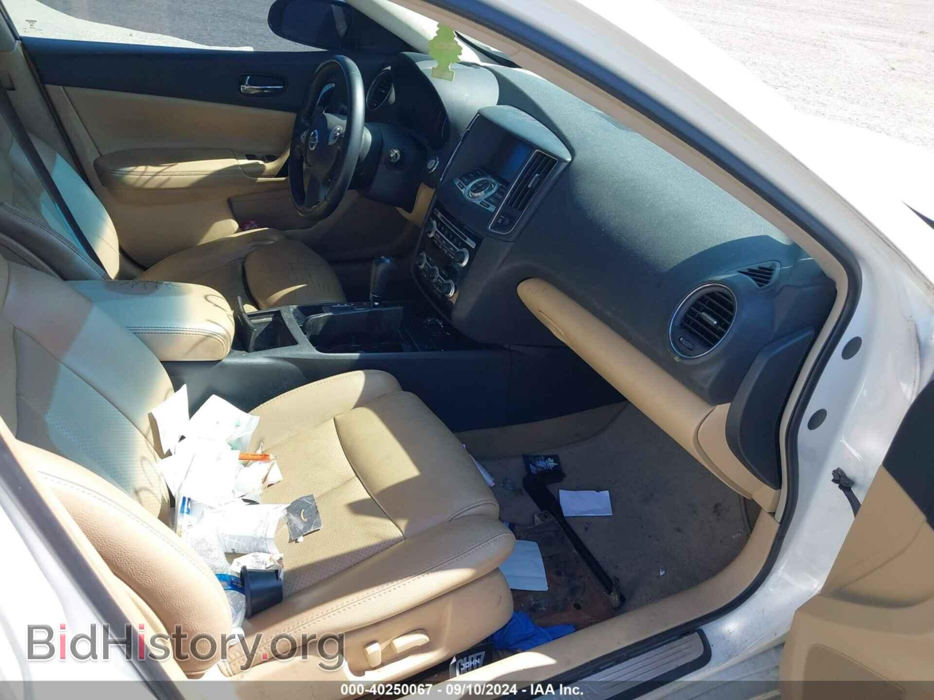 2011 NISSAN MAXIMA - VIN: 1N4AA5AP5BC862034 - Фото 5