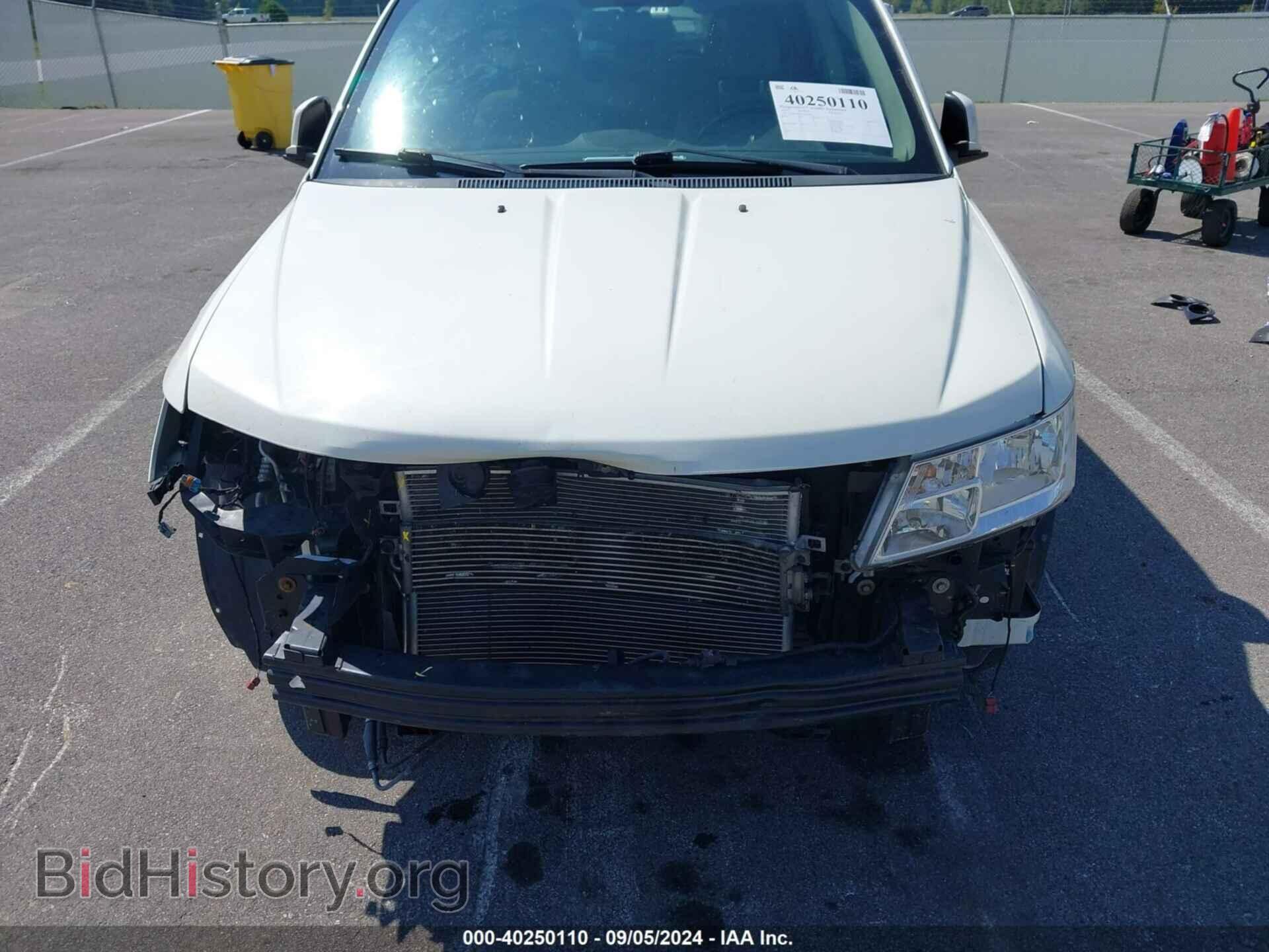 2014 DODGE JOURNEY - VIN: 3C4PDCBB9ET118786 - Фото 6