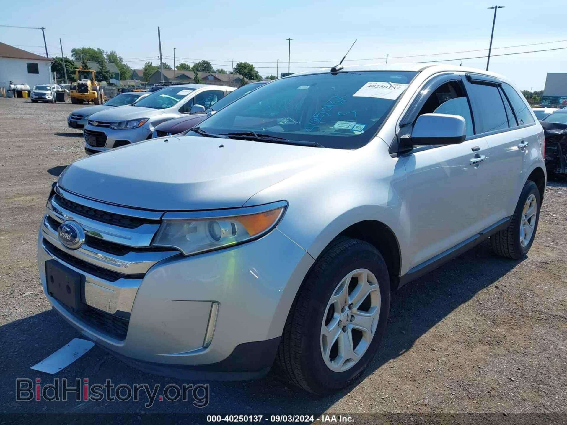 2011 FORD EDGE - VIN: 2FMDK4JC8BBA46040 - Photo 2