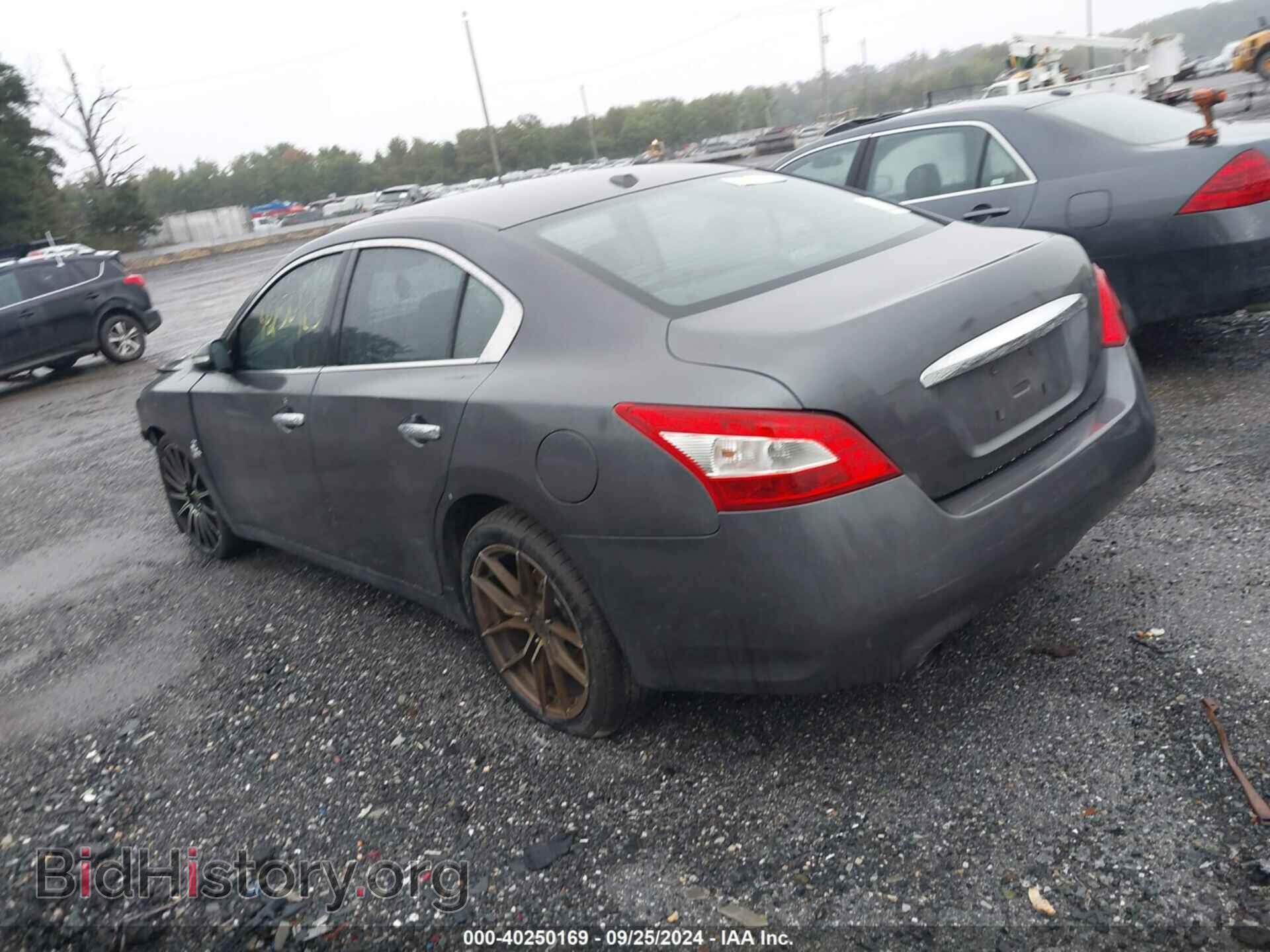 2009 NISSAN MAXIMA - VIN: 1N4AA51E29C820610 - Фото 3