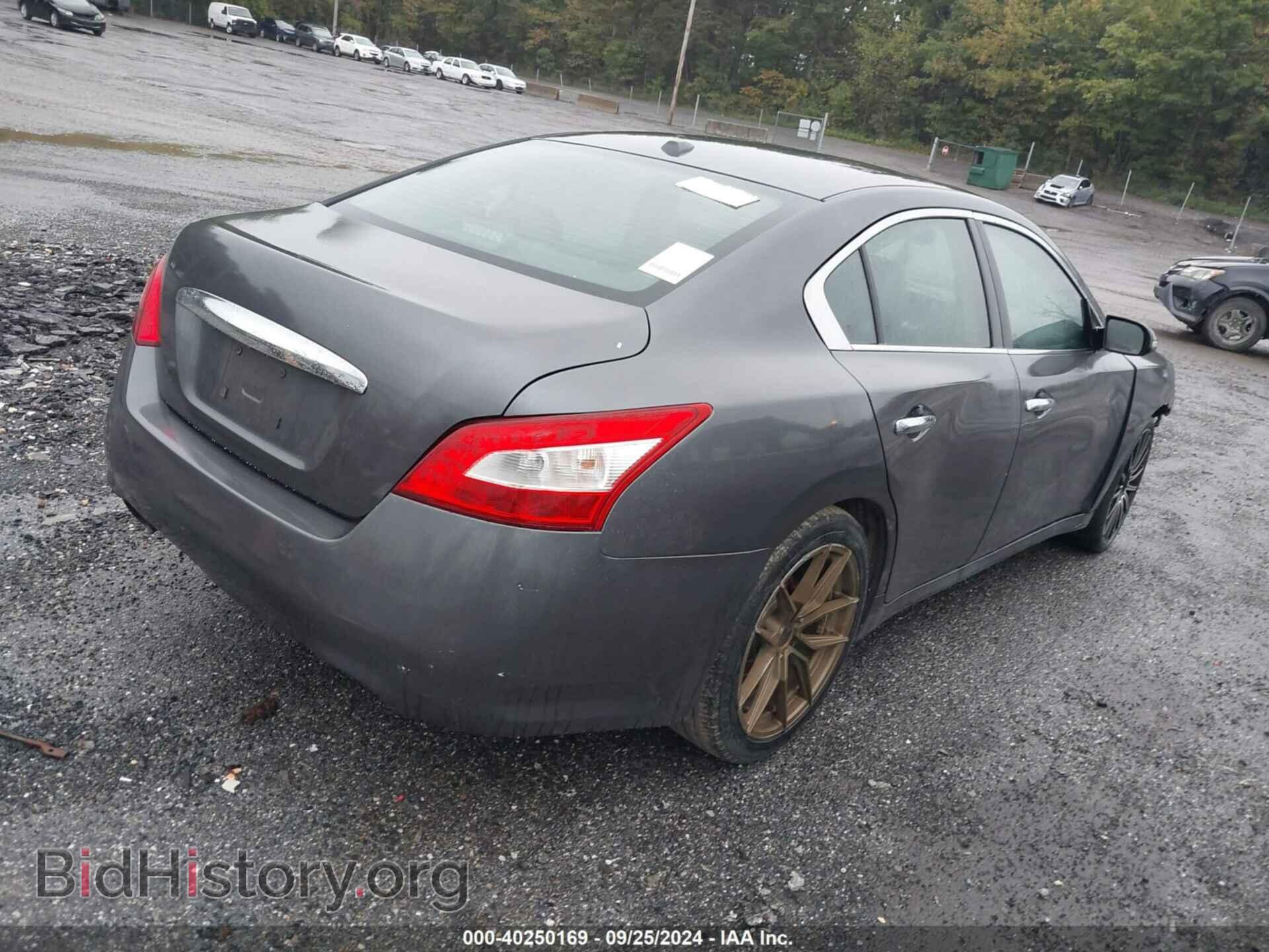 2009 NISSAN MAXIMA - VIN: 1N4AA51E29C820610 - Фото 4
