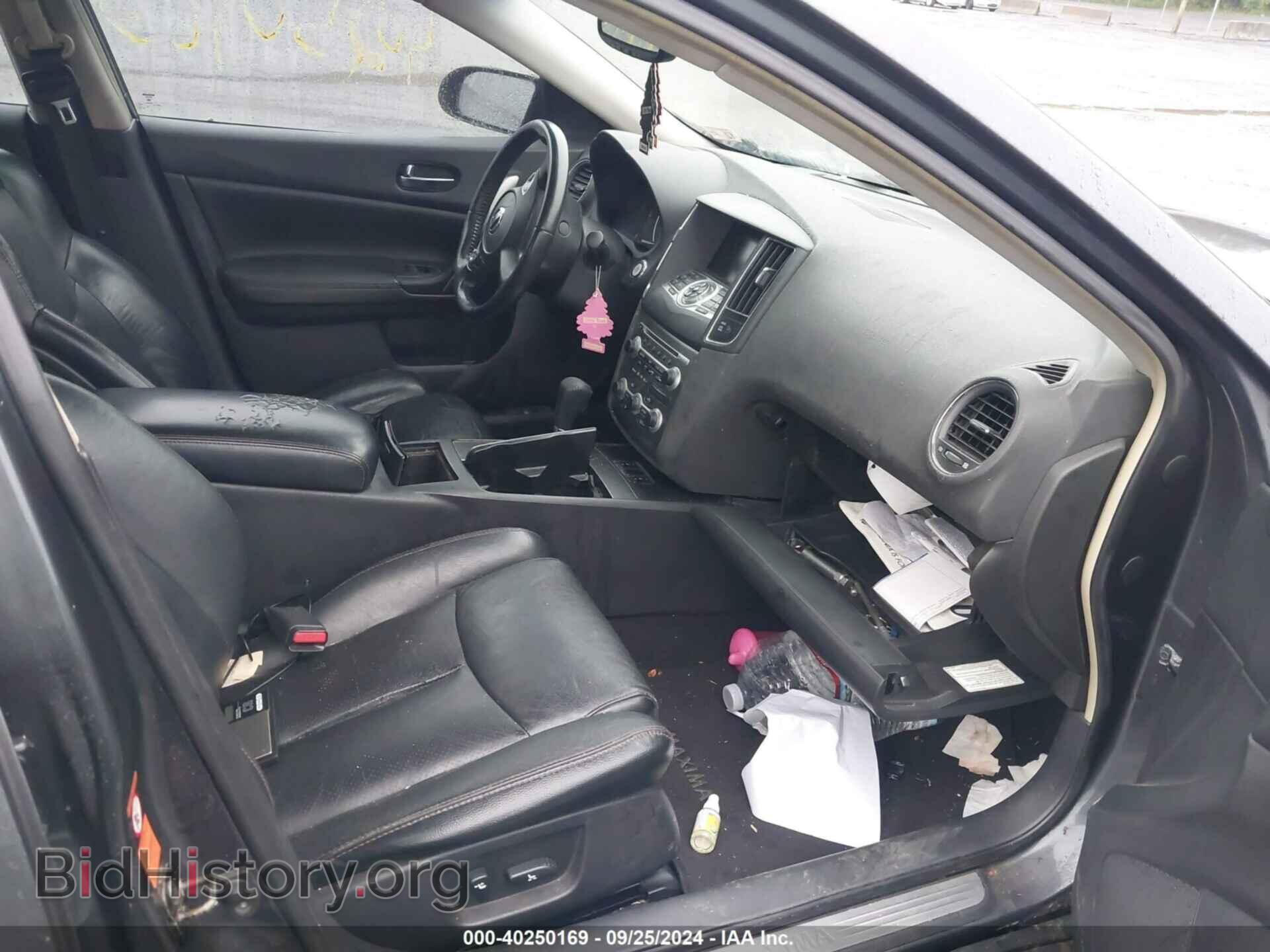 2009 NISSAN MAXIMA - VIN: 1N4AA51E29C820610 - Фото 5