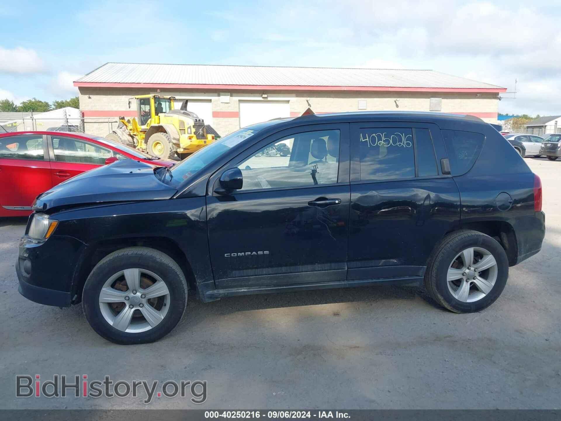 2014 JEEP COMPASS - VIN: 1C4NJDEB2ED713423 - Фото 12
