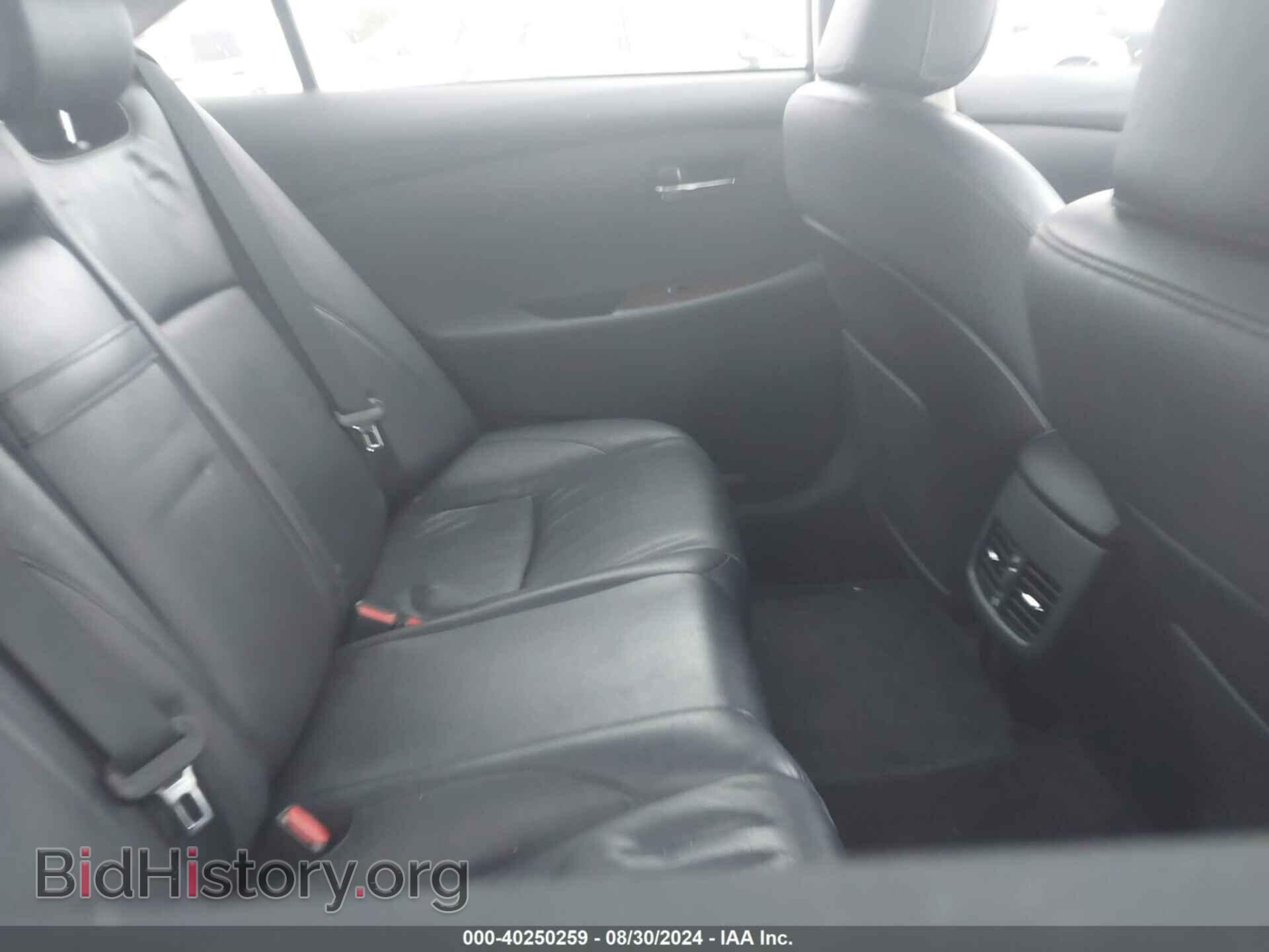 2011 LEXUS ES 350 - VIN: JTHBK1EG9B2424748 - Photo 8
