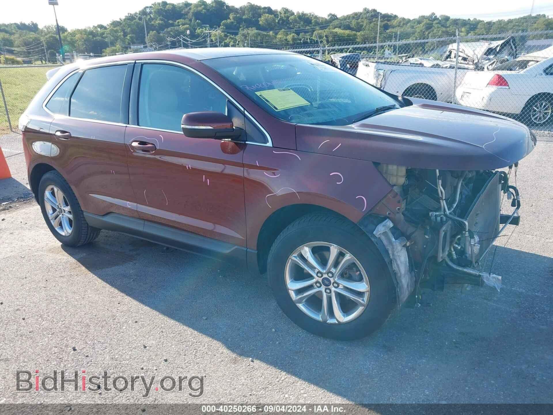 Photo 2FMPK3J83GBC04536 - FORD EDGE 2016