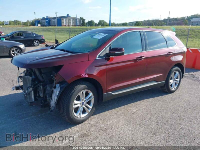 2016 Ford EDGE (VIN 2FMPK3J83GBC04536) — фото 2 из 14