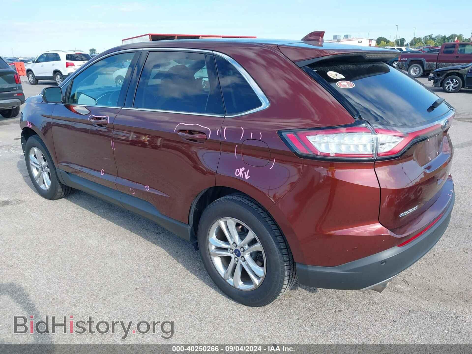 2016 FORD EDGE - VIN: 2FMPK3J83GBC04536 - Фото 3
