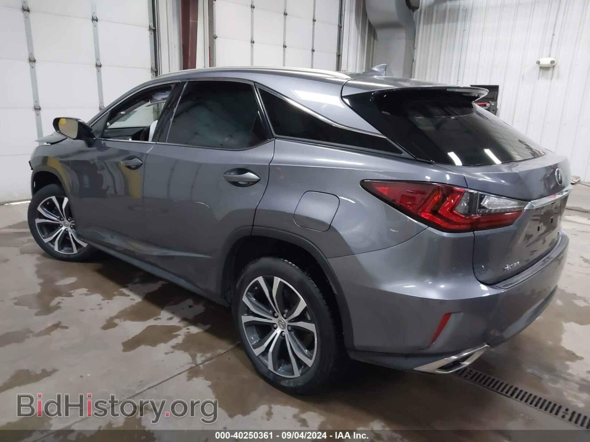 2017 LEXUS RX 350 - VIN: 2T2ZZMCAXHC052337 - Фото 3