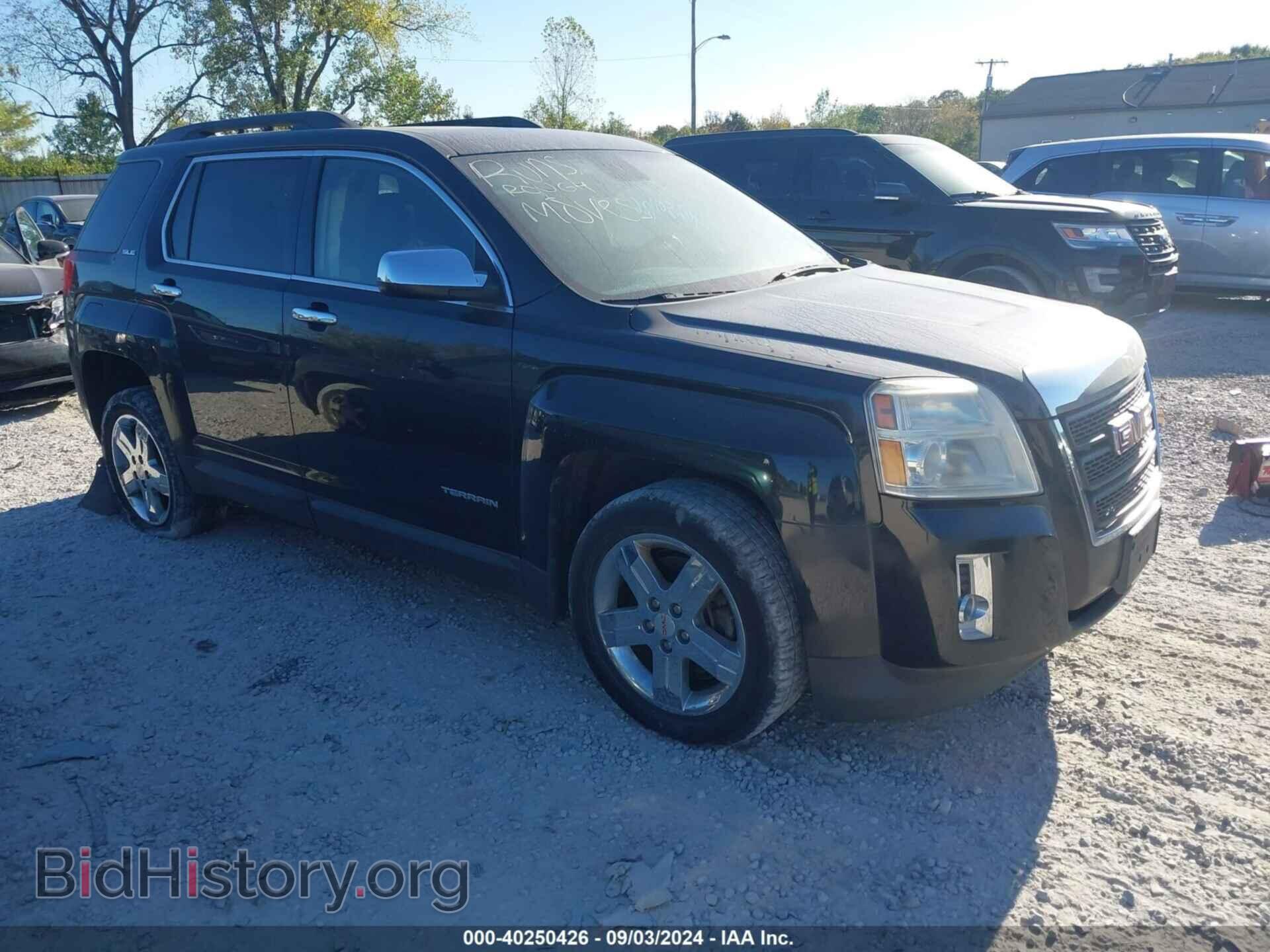 Photo 2GKFLTEK5C6151610 - GMC TERRAIN 2012