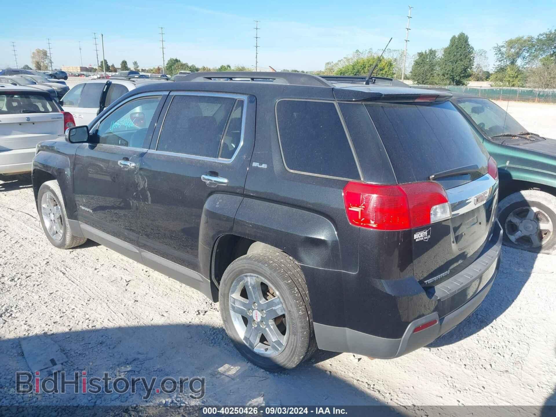 2012 GMC TERRAIN - VIN: 2GKFLTEK5C6151610 - Photo 3