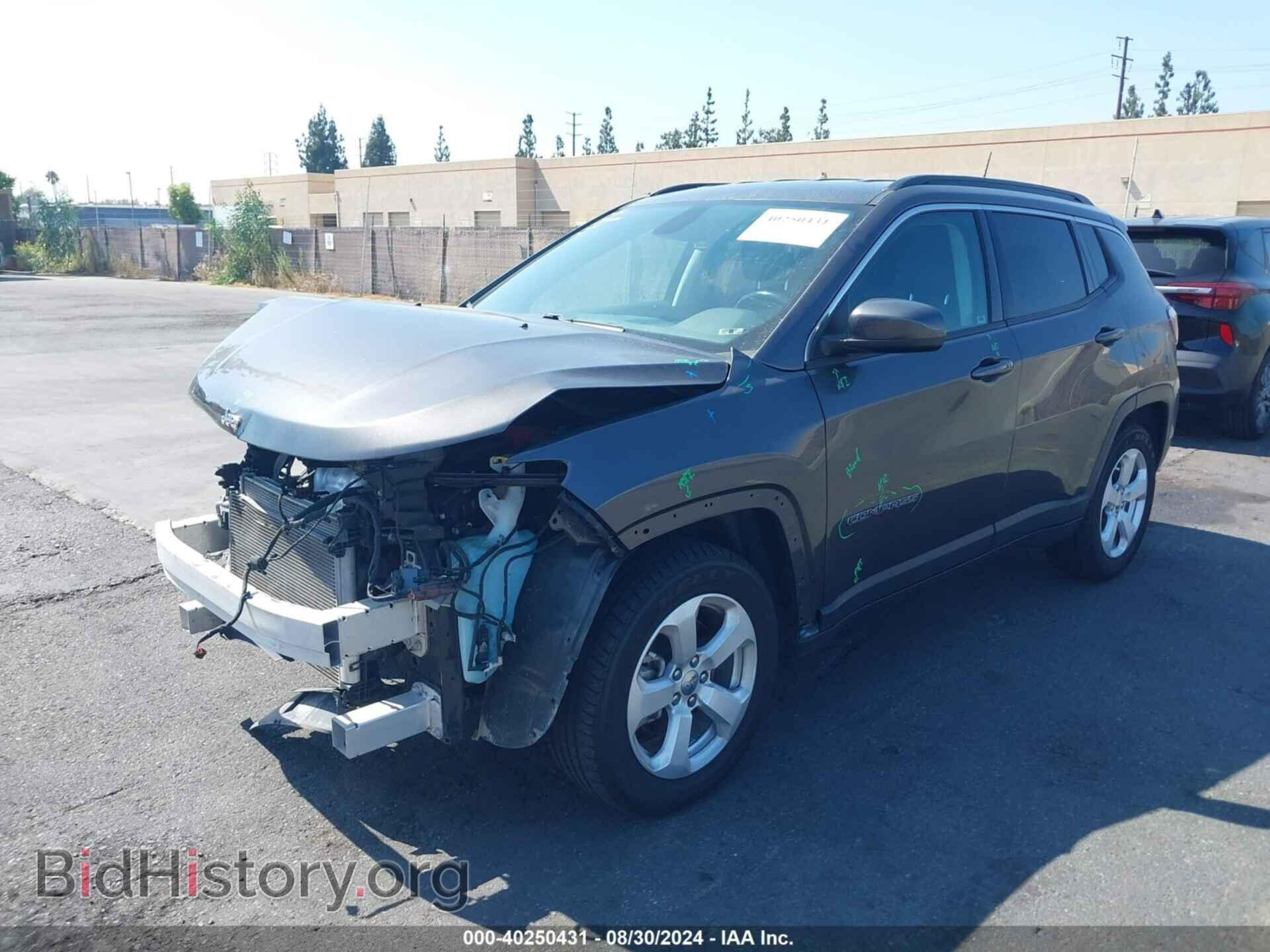 2020 JEEP COMPASS - VIN: 3C4NJCBB9LT141319 - Фото 2