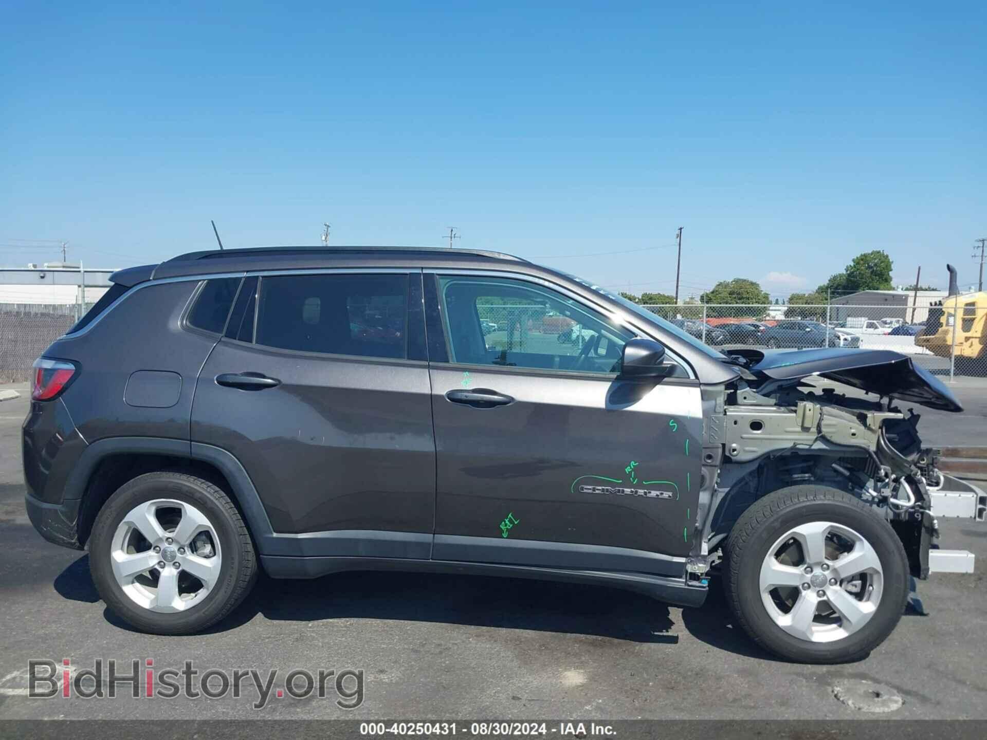 2020 JEEP COMPASS - VIN: 3C4NJCBB9LT141319 - Фото 13