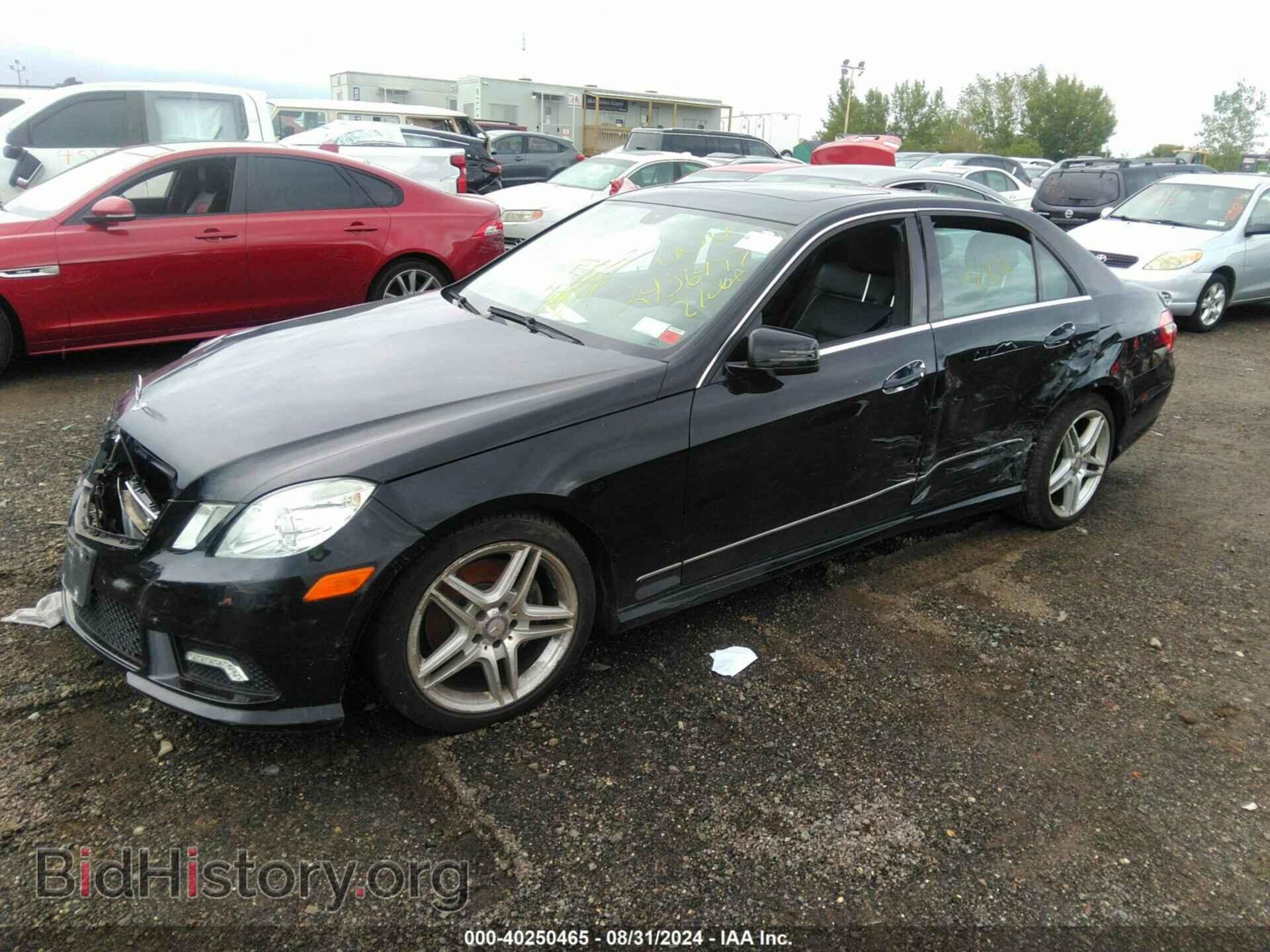 2011 MERCEDES-BENZ E 350 - VIN: WDDHF8HB5BA436321 - Фото 2