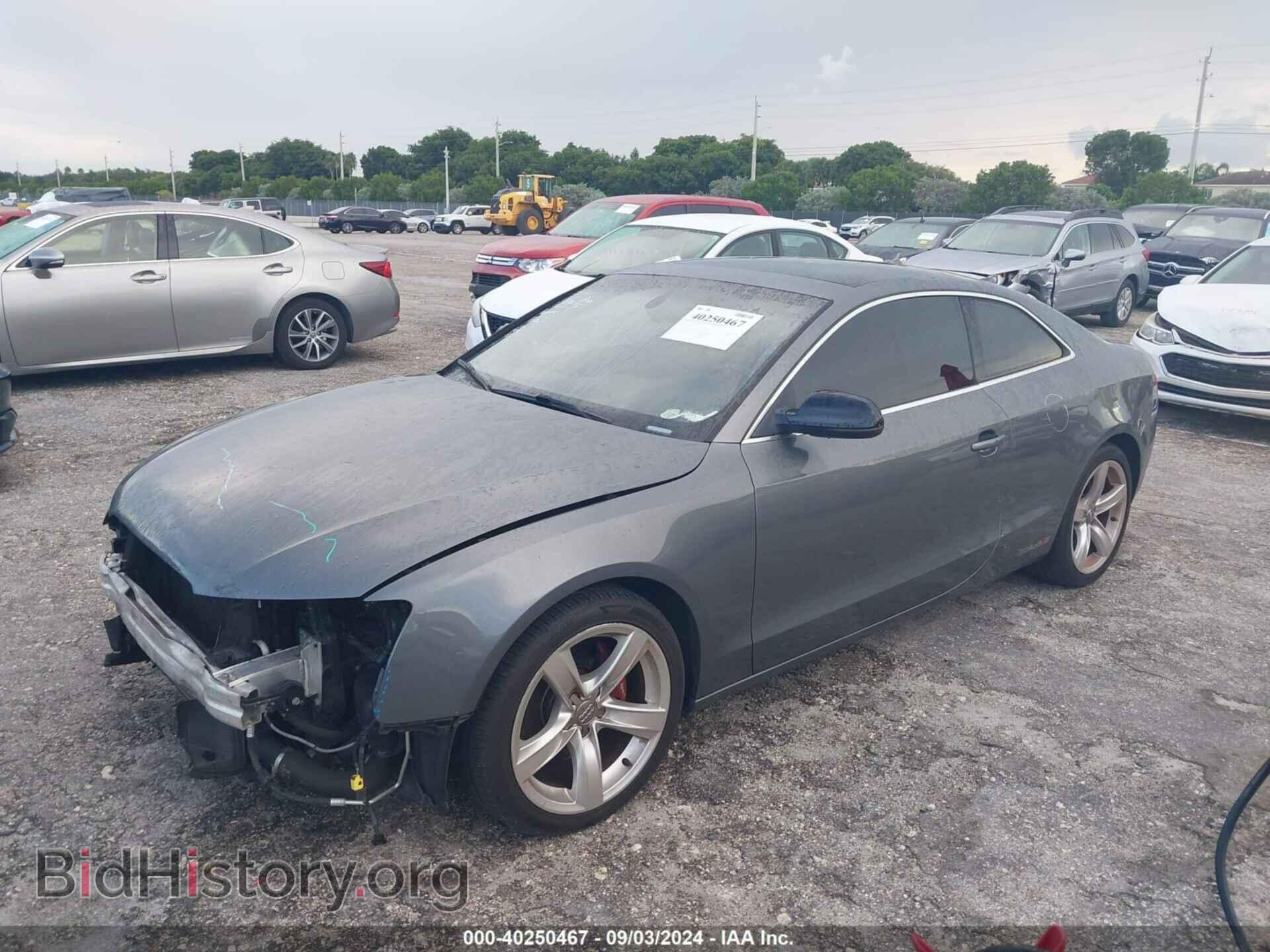 2014 AUDI A5 - VIN: WAUCFAFR1EA066479 - Фото 2