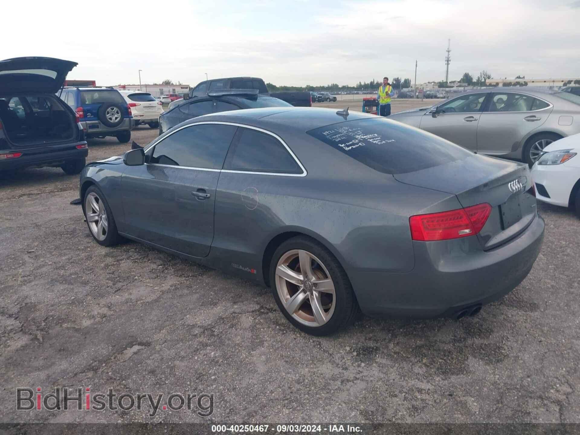 2014 AUDI A5 - VIN: WAUCFAFR1EA066479 - Фото 3