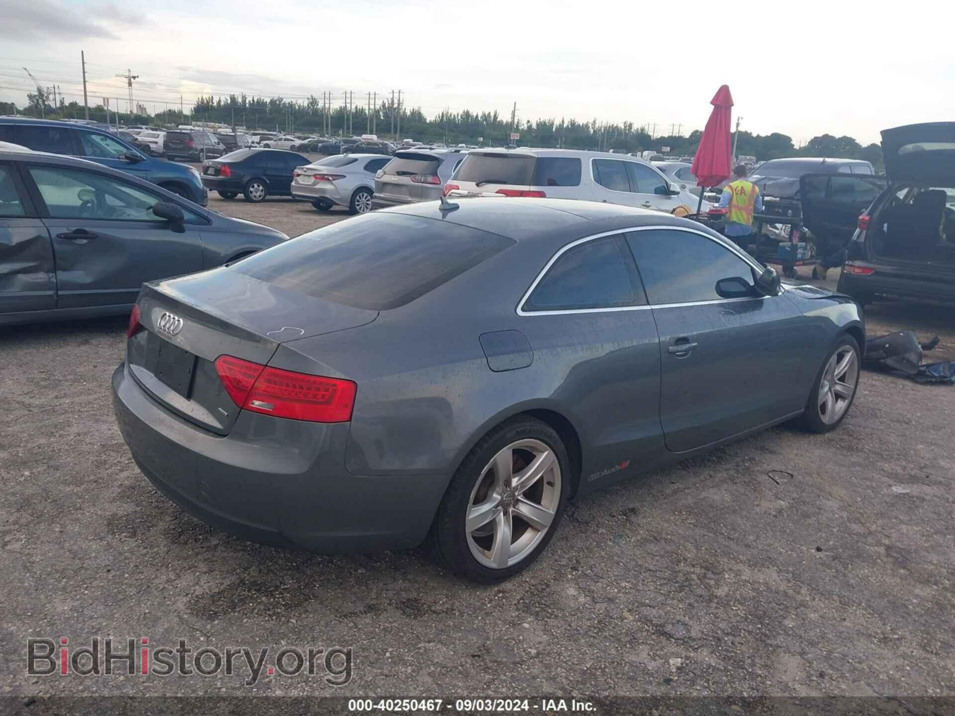 2014 AUDI A5 - VIN: WAUCFAFR1EA066479 - Фото 4