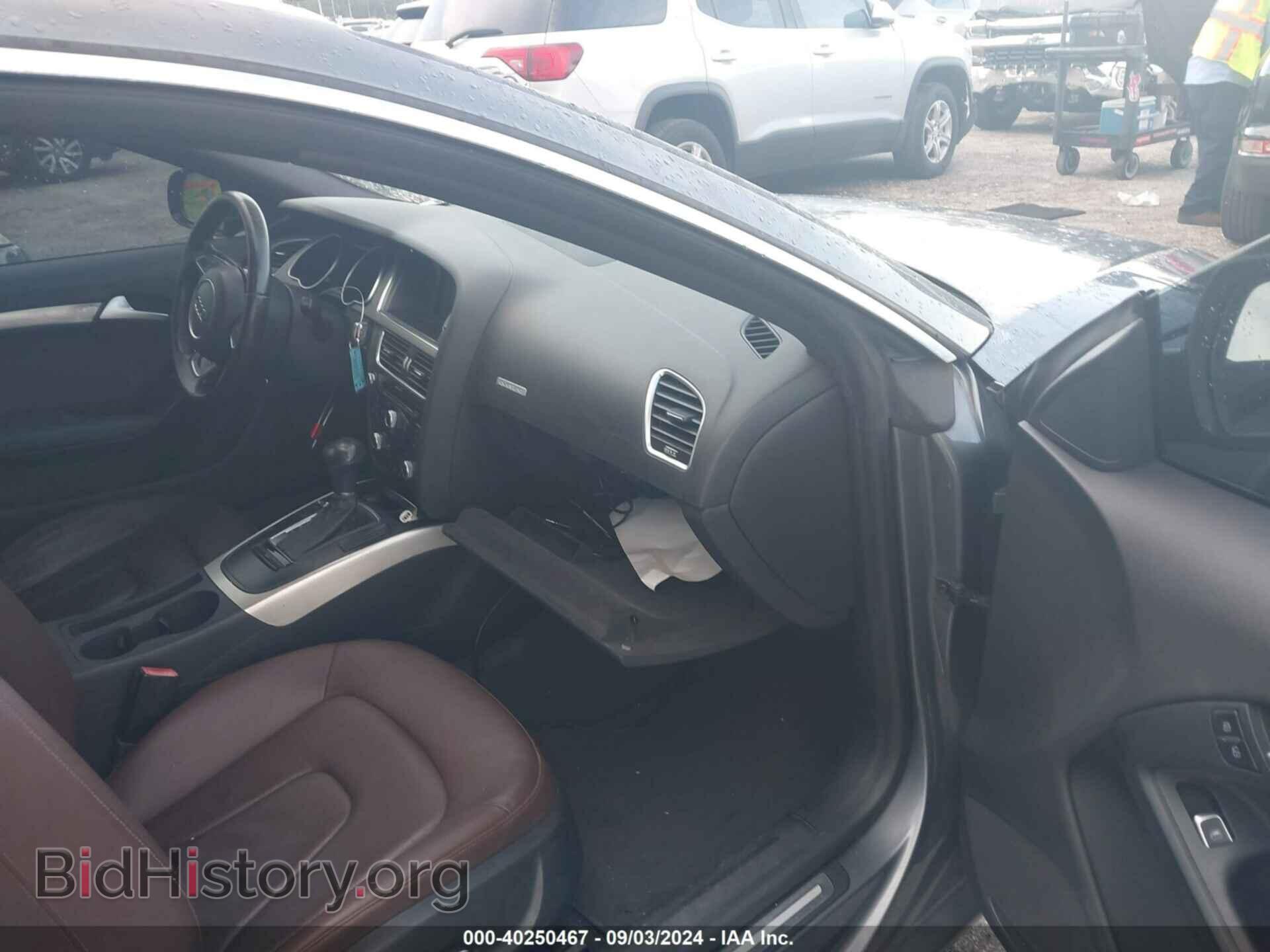 2014 AUDI A5 - VIN: WAUCFAFR1EA066479 - Фото 5