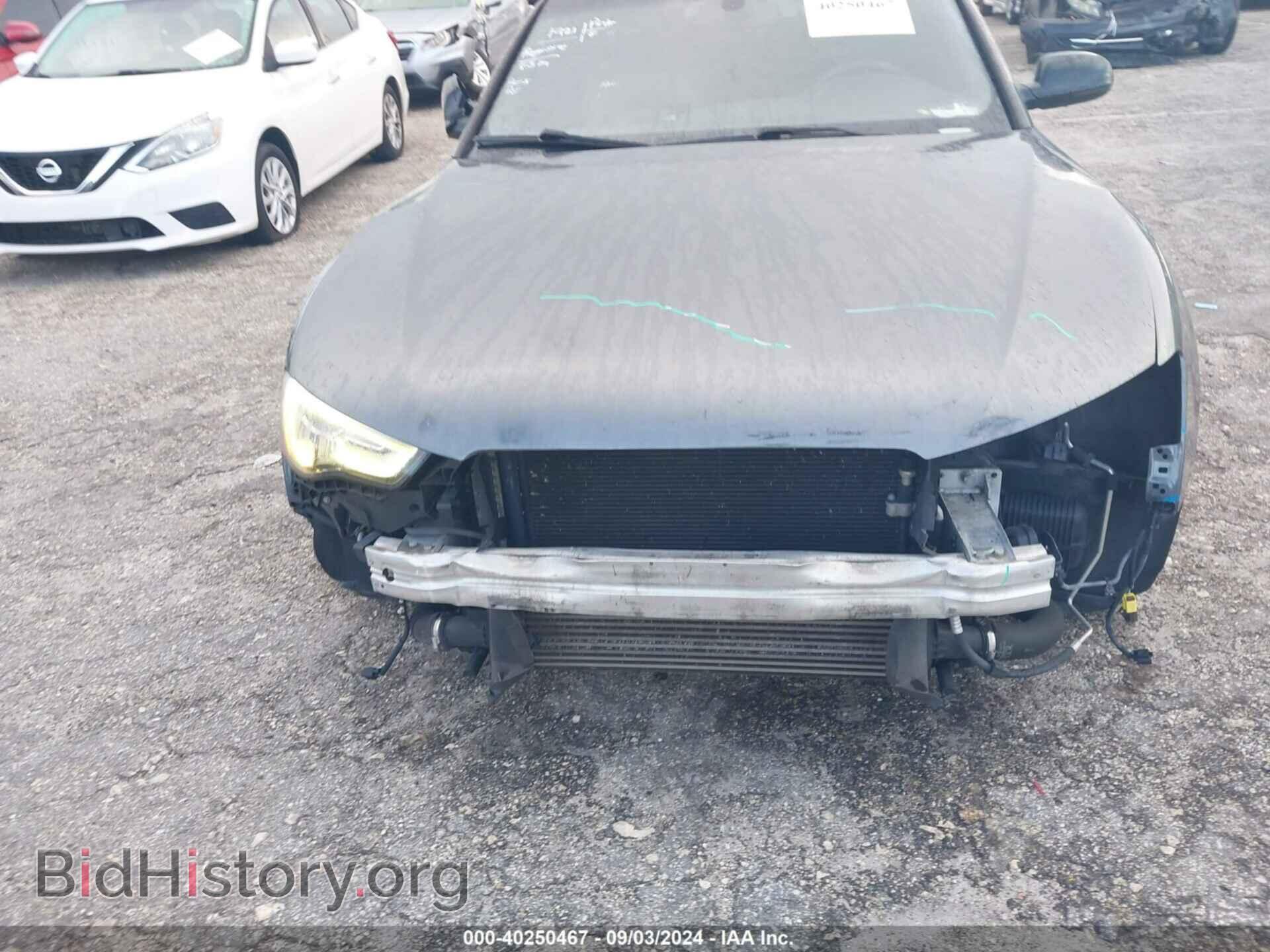 2014 AUDI A5 - VIN: WAUCFAFR1EA066479 - Фото 6