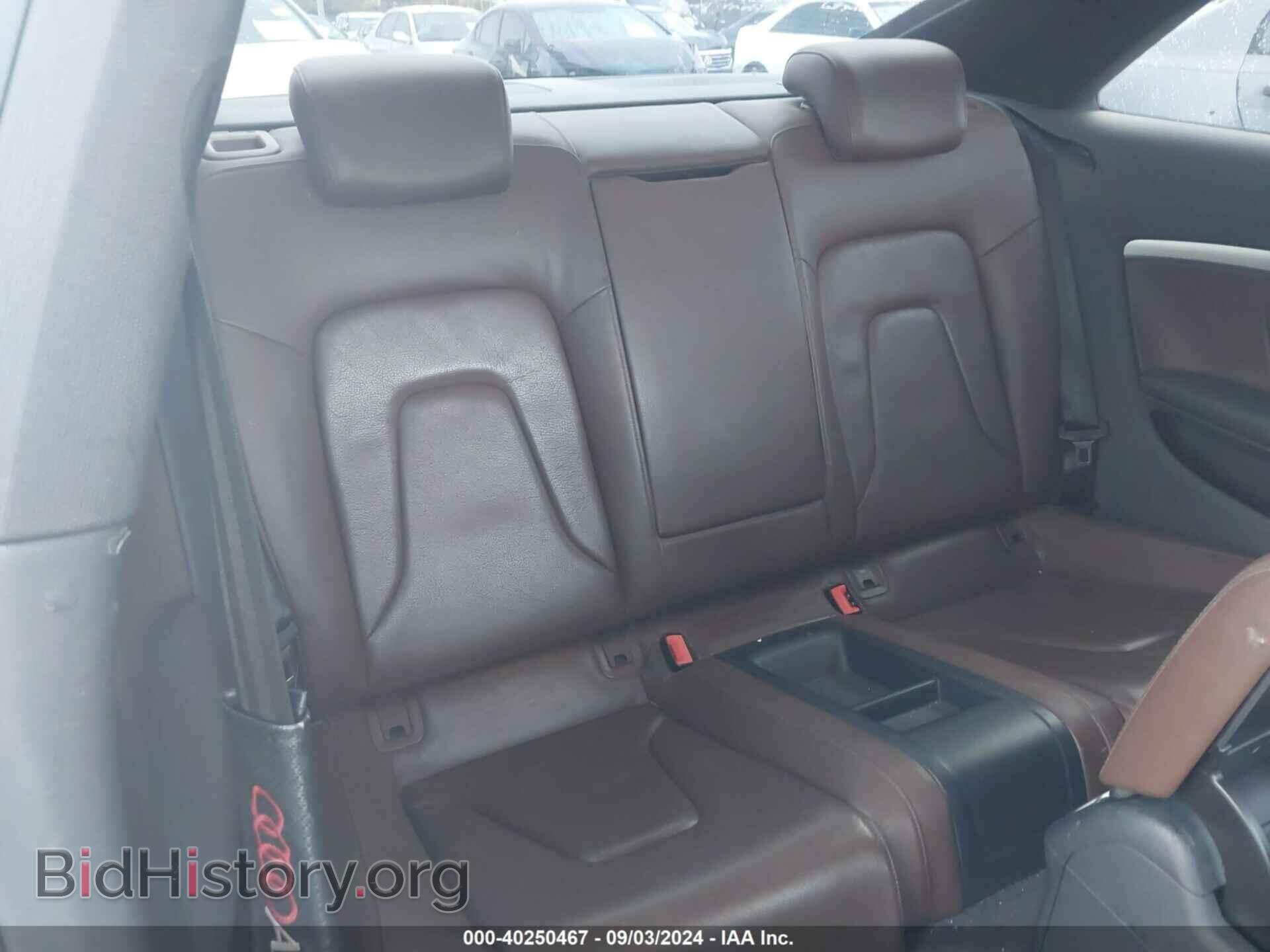 2014 AUDI A5 - VIN: WAUCFAFR1EA066479 - Фото 8