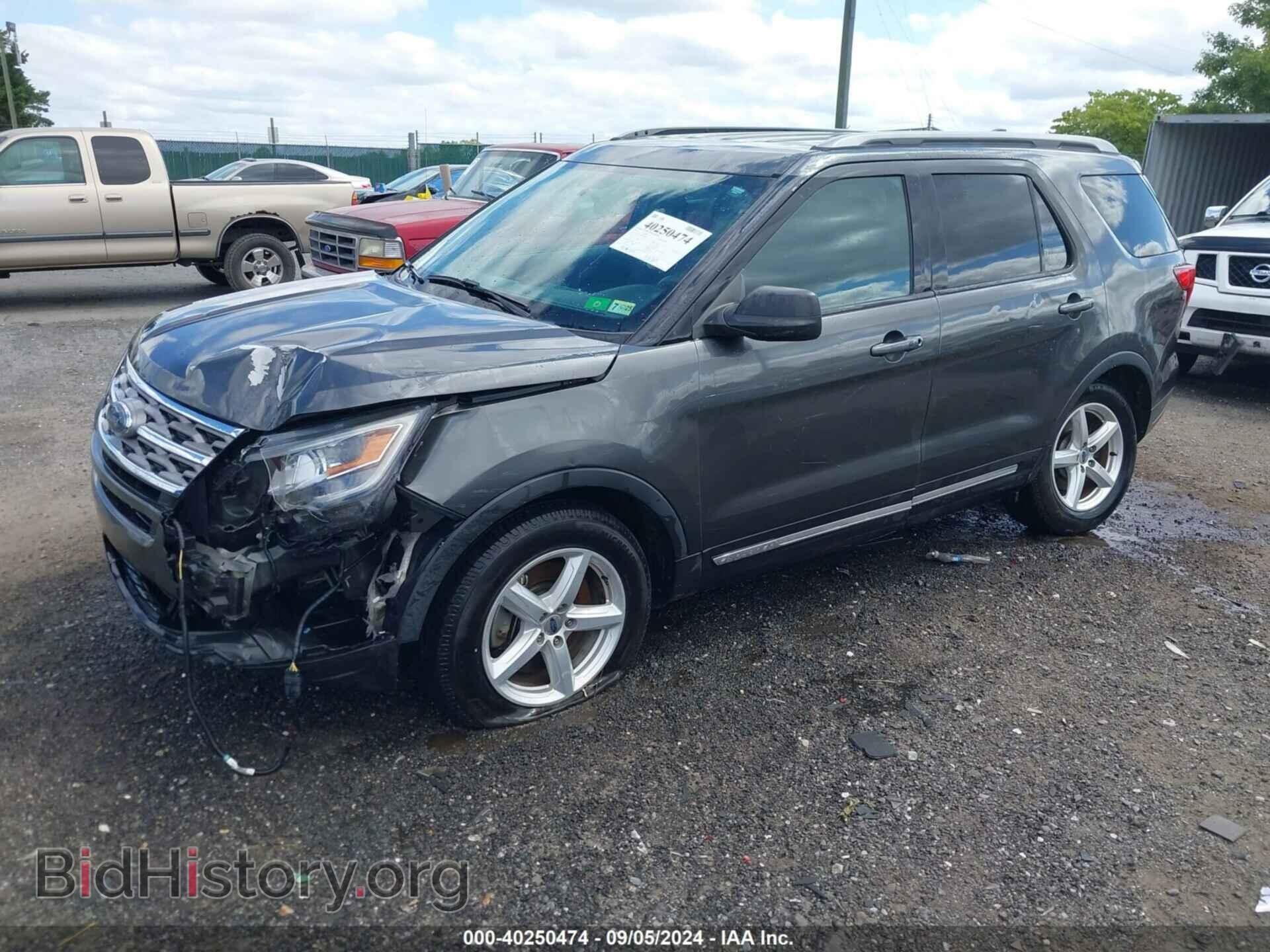 2018 FORD EXPLORER - VIN: 1FM5K7D89JGB85842 - Photo 2