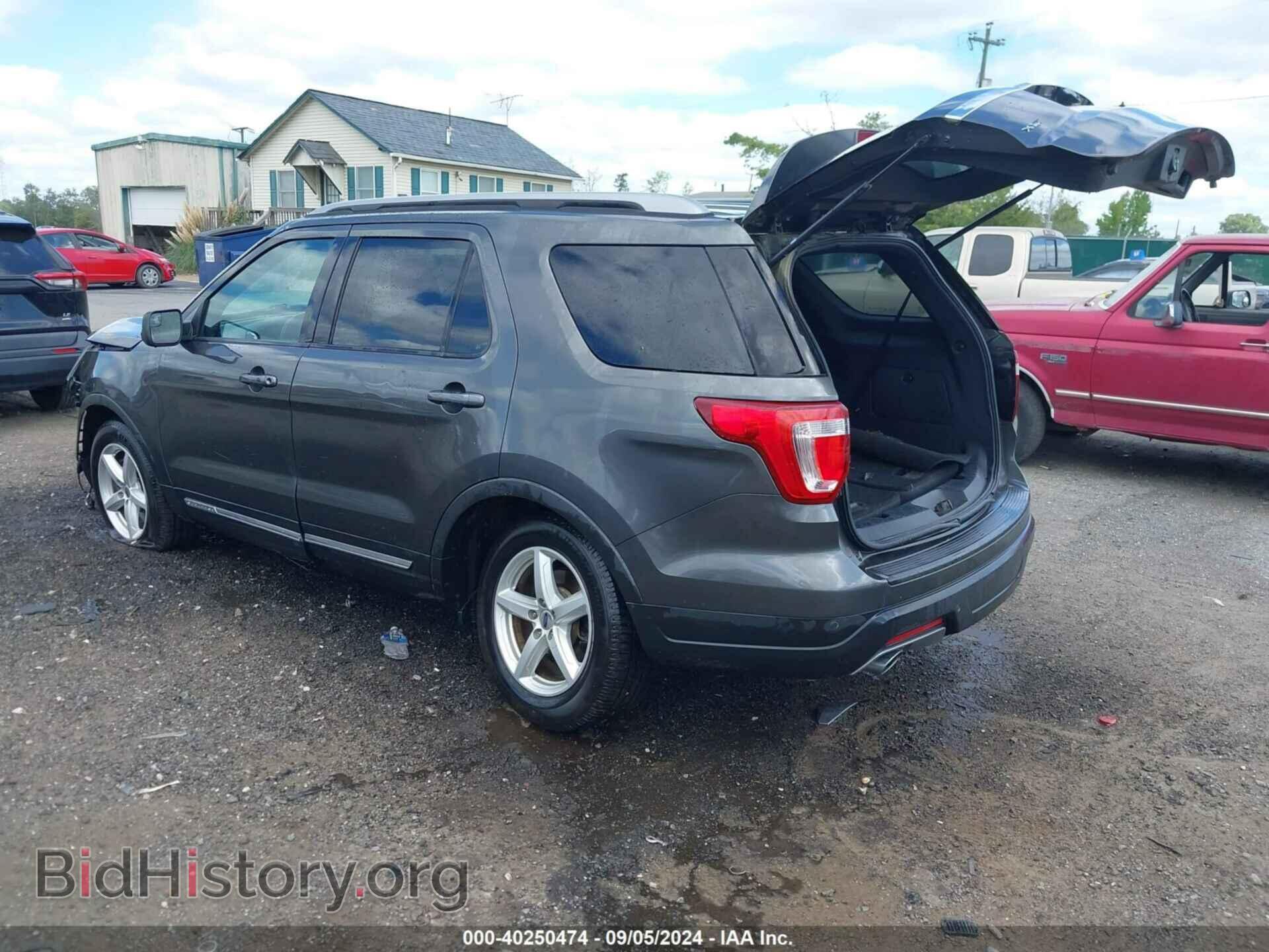 2018 FORD EXPLORER - VIN: 1FM5K7D89JGB85842 - Photo 3