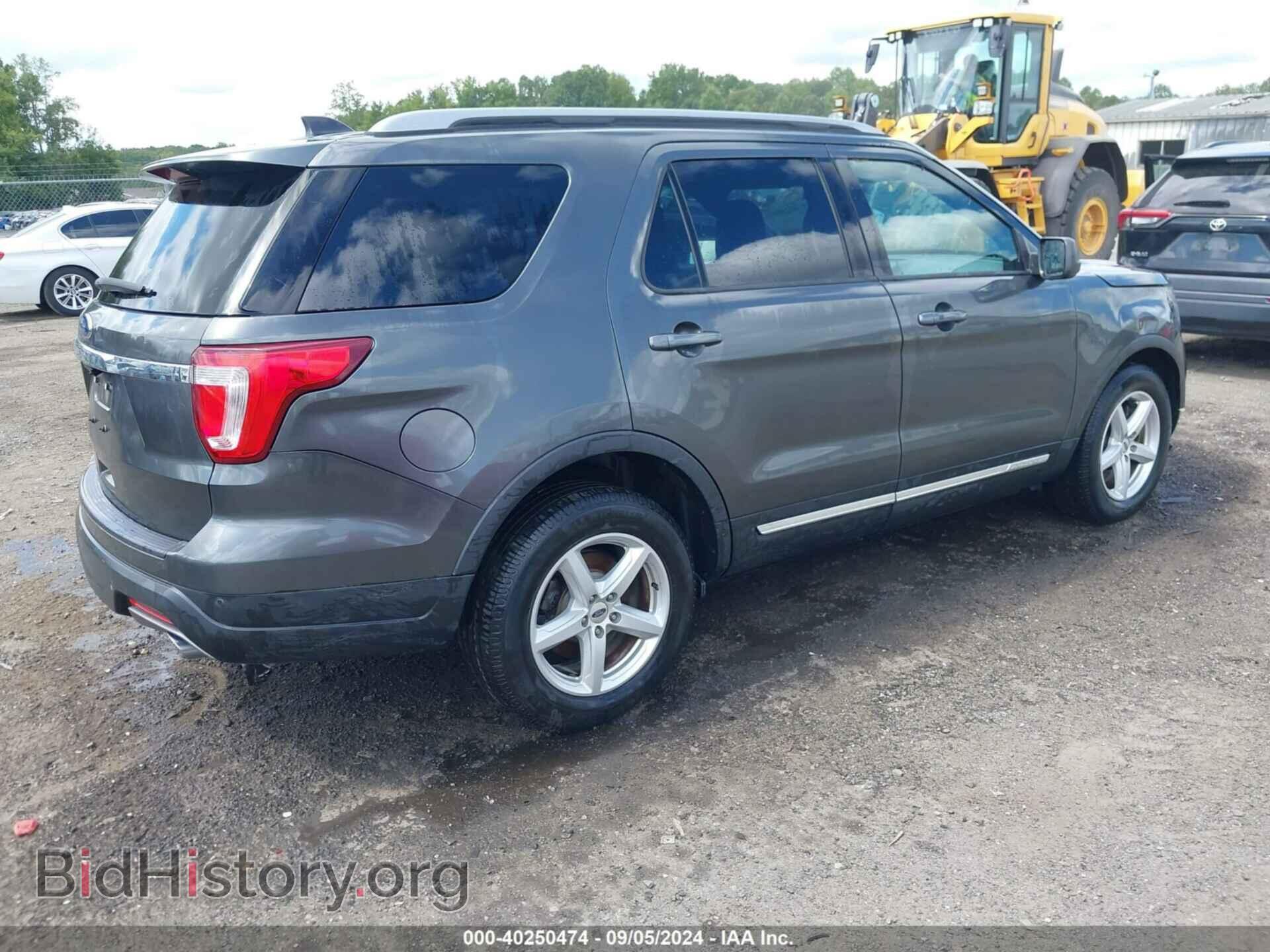 2018 FORD EXPLORER - VIN: 1FM5K7D89JGB85842 - Photo 4