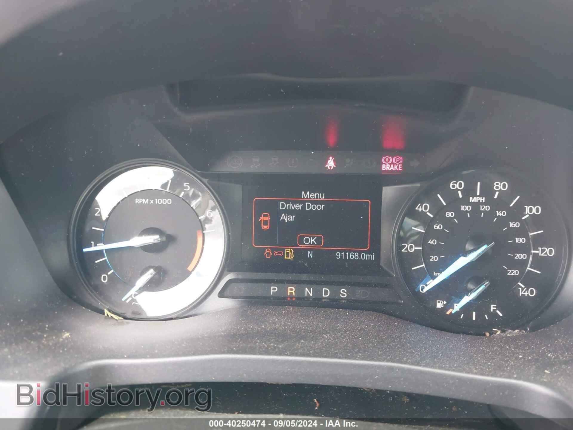 2018 FORD EXPLORER - VIN: 1FM5K7D89JGB85842 - Photo 7