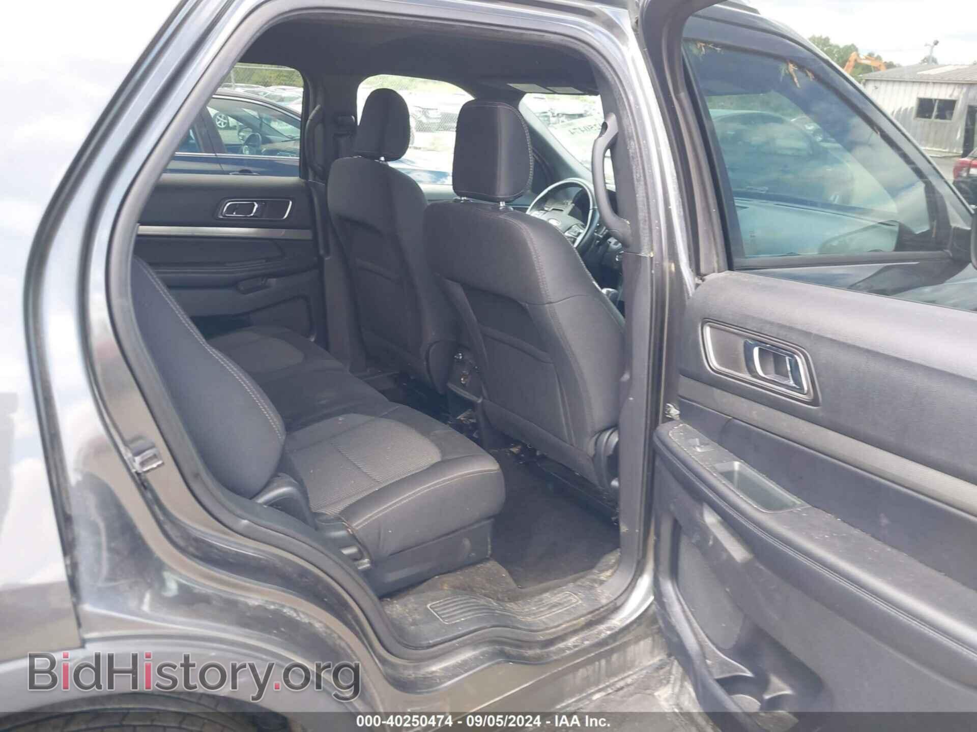 2018 FORD EXPLORER - VIN: 1FM5K7D89JGB85842 - Photo 8