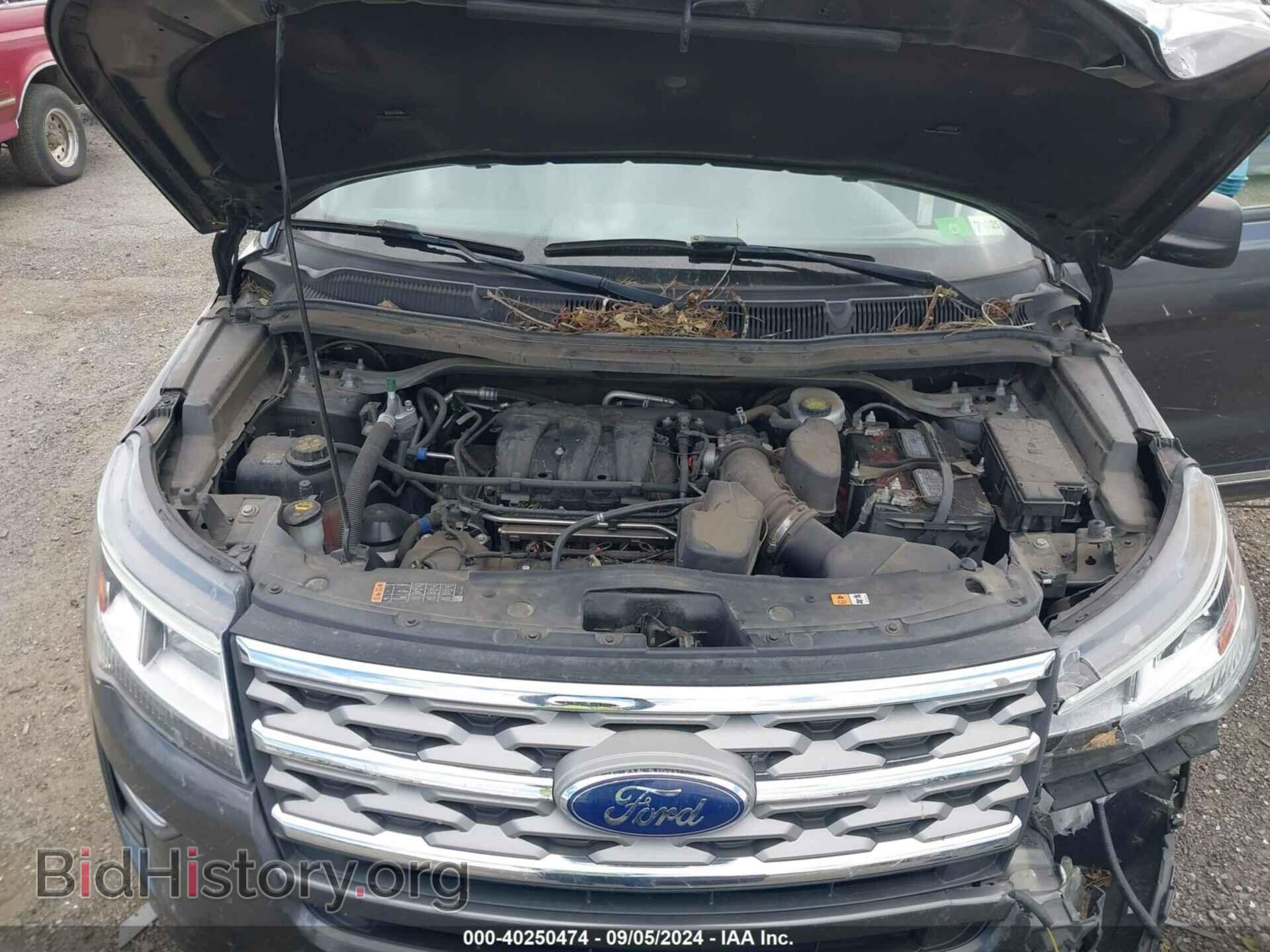 2018 FORD EXPLORER - VIN: 1FM5K7D89JGB85842 - Photo 10
