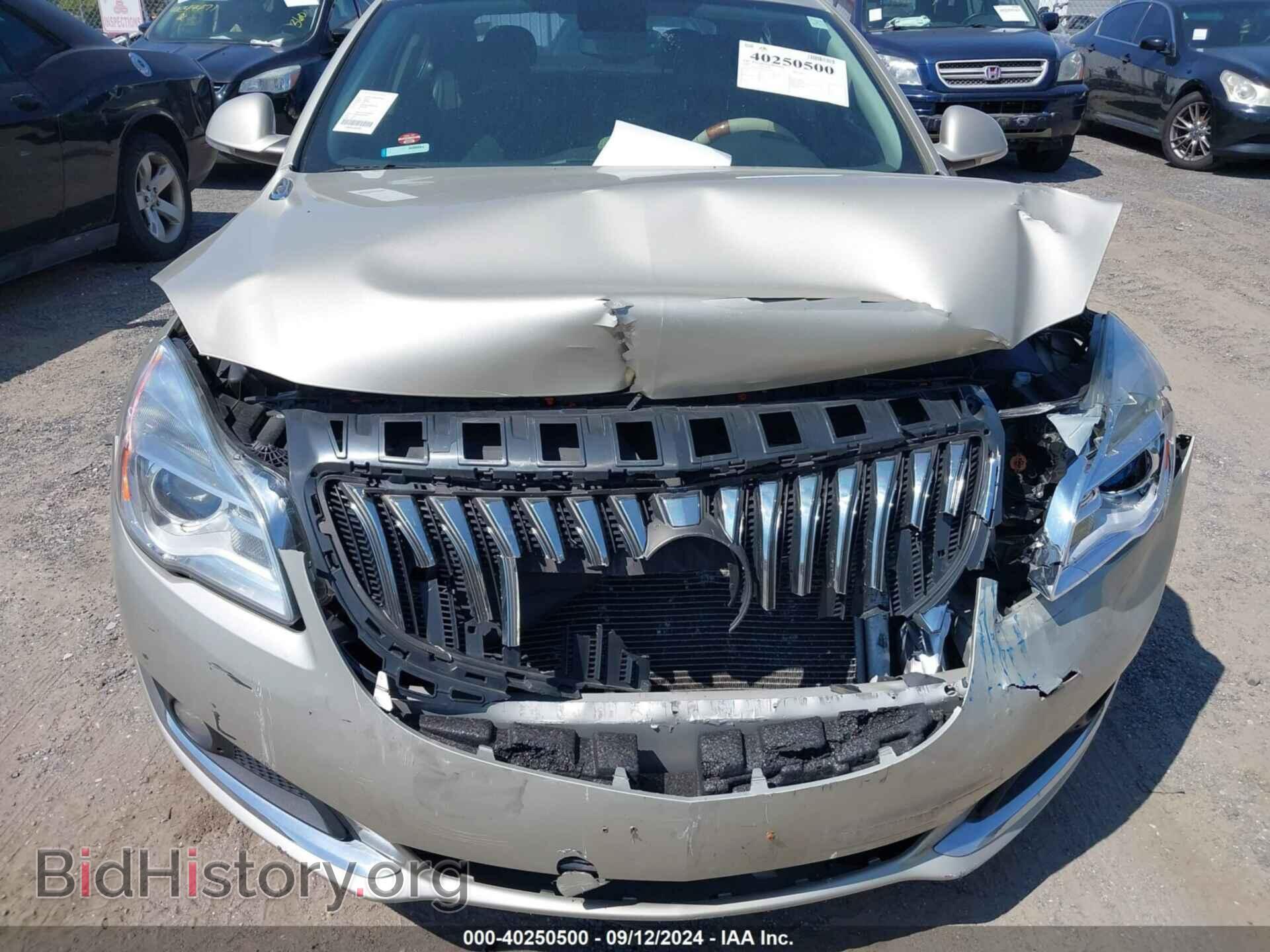 2014 BUICK REGAL - VIN: 2G4GN5EX4E9321440 - Фото 10
