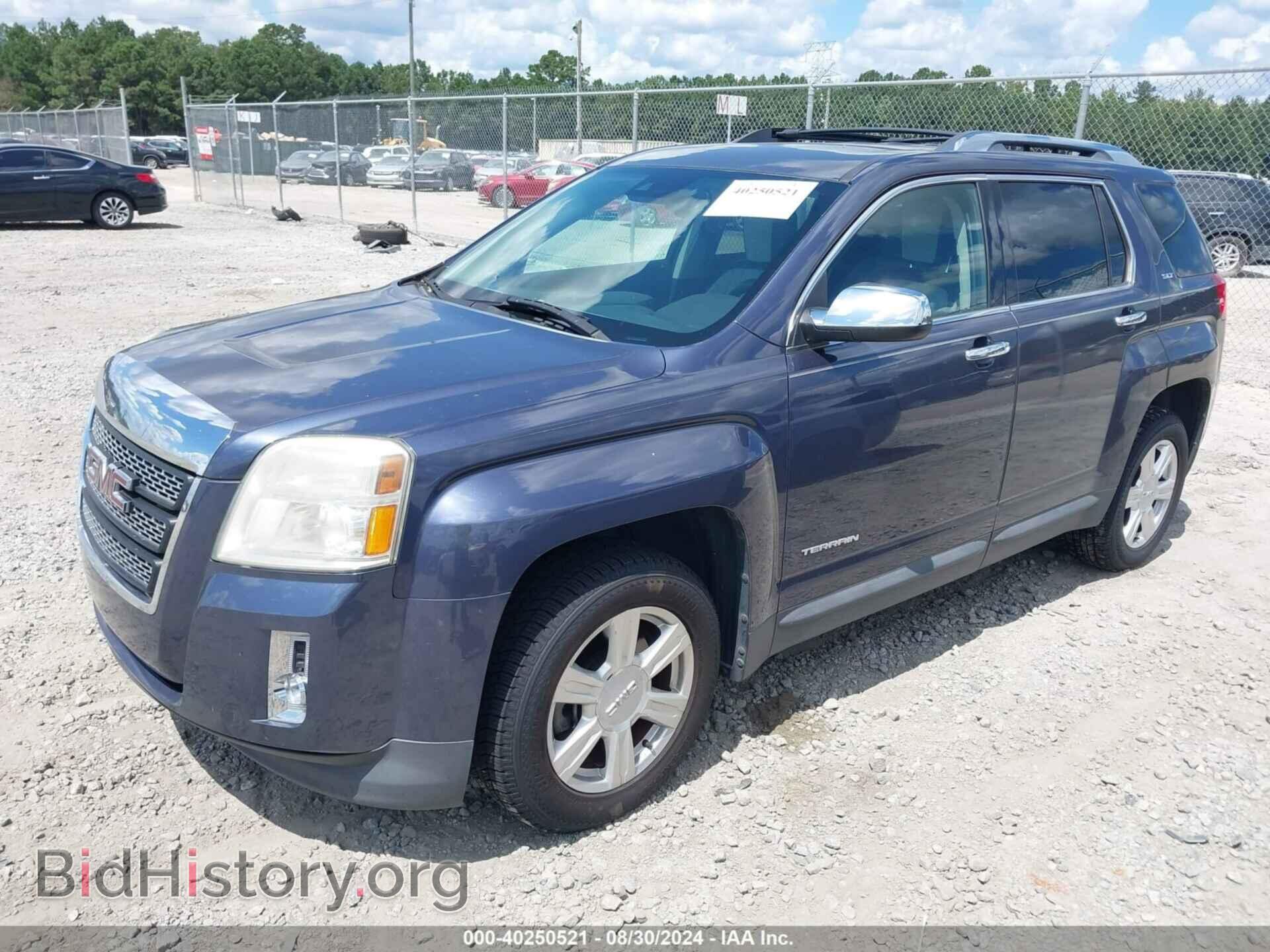 2014 GMC TERRAIN - VIN: 2GKALTEK8E6154322 - Фото 2
