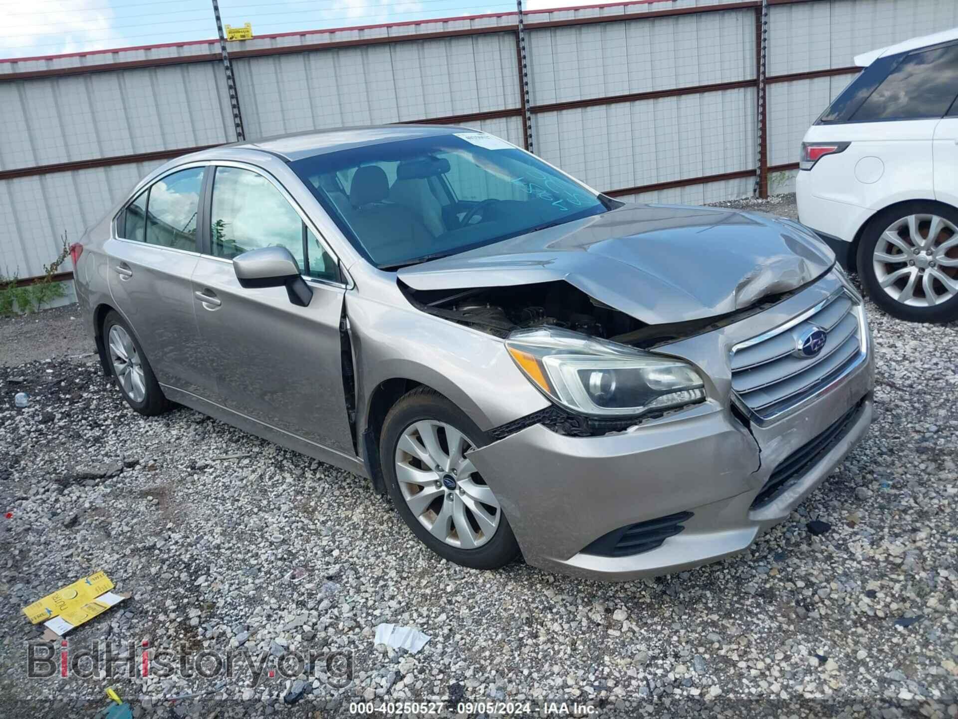 Фотография 4S3BNBC67F3014989 - SUBARU LEGACY 2015