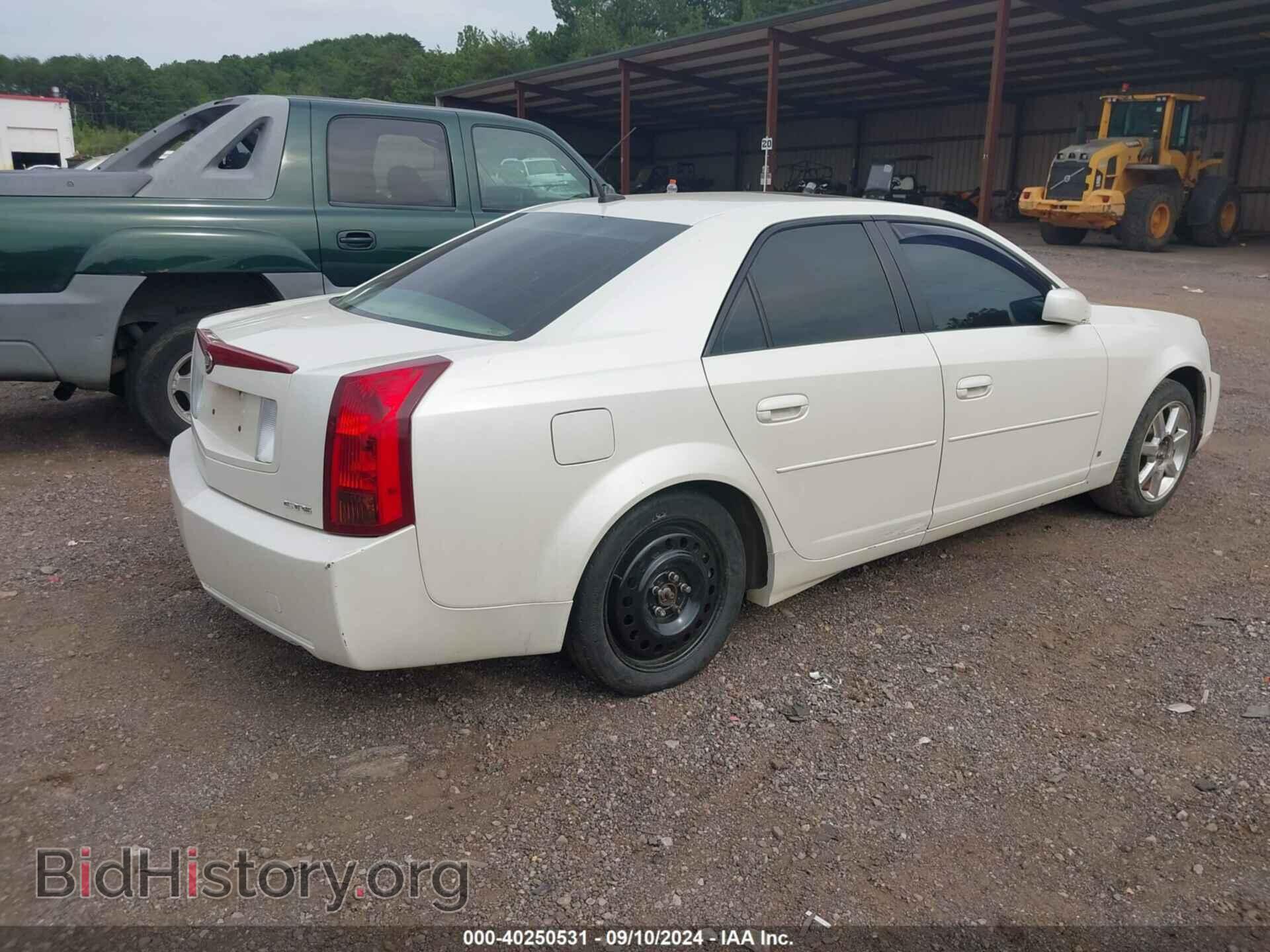 2007 CADILLAC CTS - VIN: 1G6DP577470140935 - Фото 4