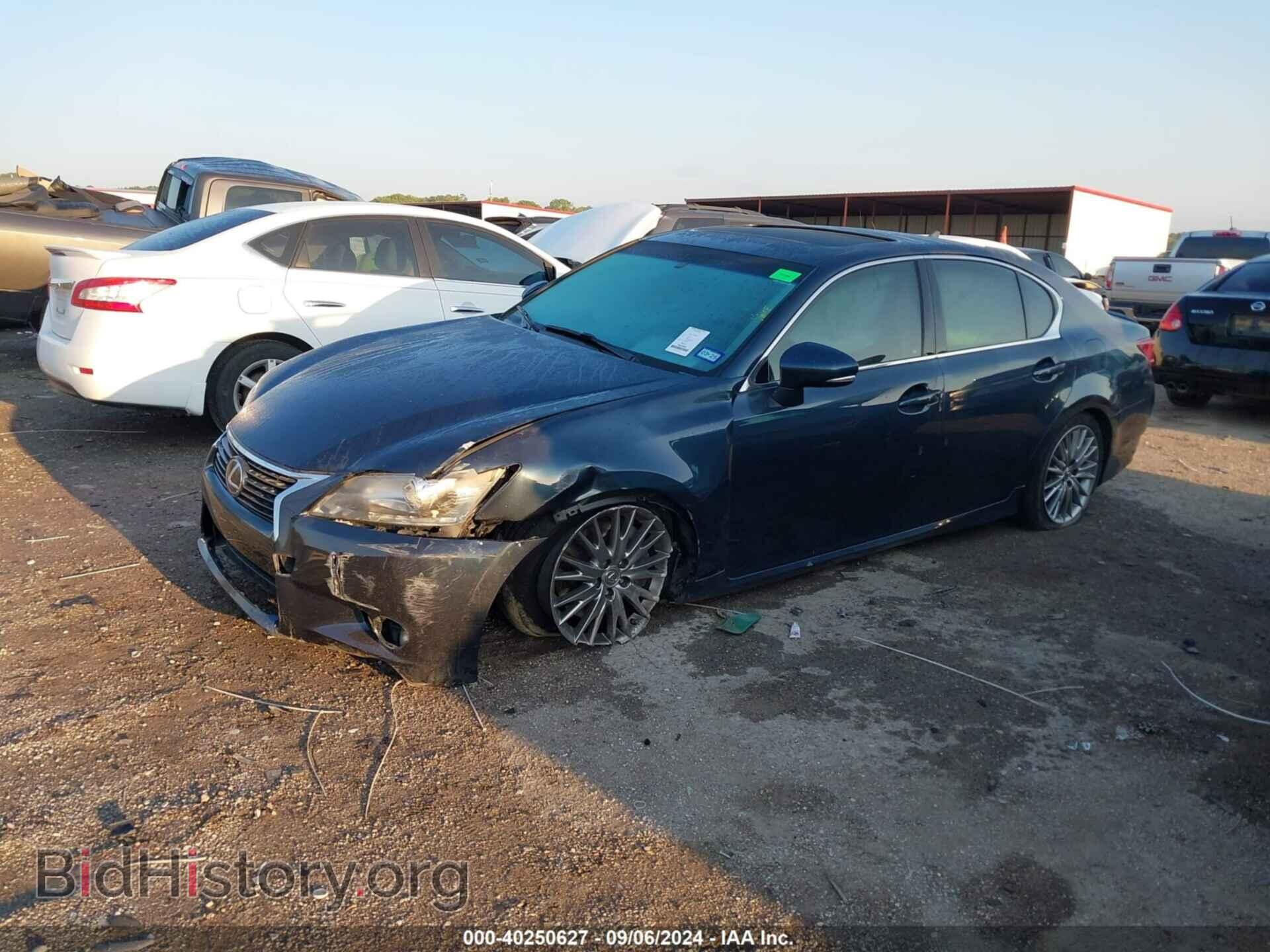 2014 LEXUS GS 350 - VIN: JTHBE1BL2E5030813 - Фото 2
