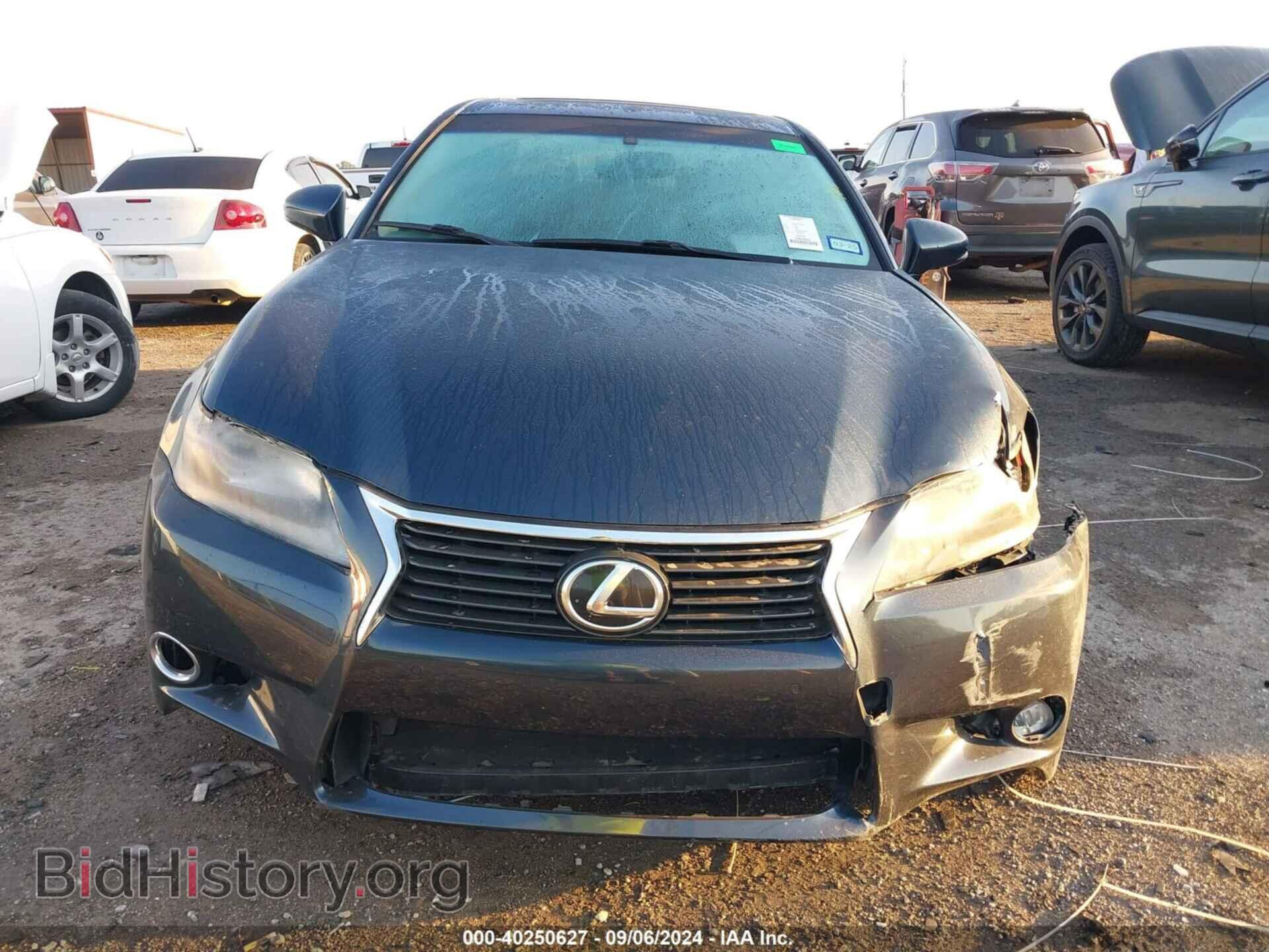 2014 LEXUS GS 350 - VIN: JTHBE1BL2E5030813 - Фото 12