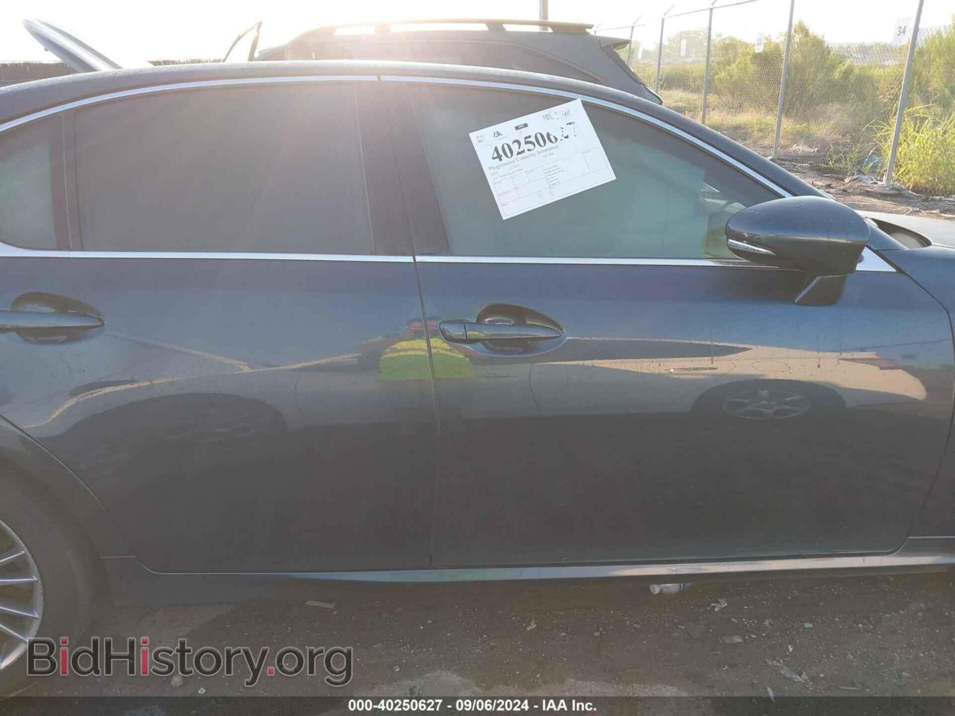 2014 LEXUS GS 350 - VIN: JTHBE1BL2E5030813 - Фото 13